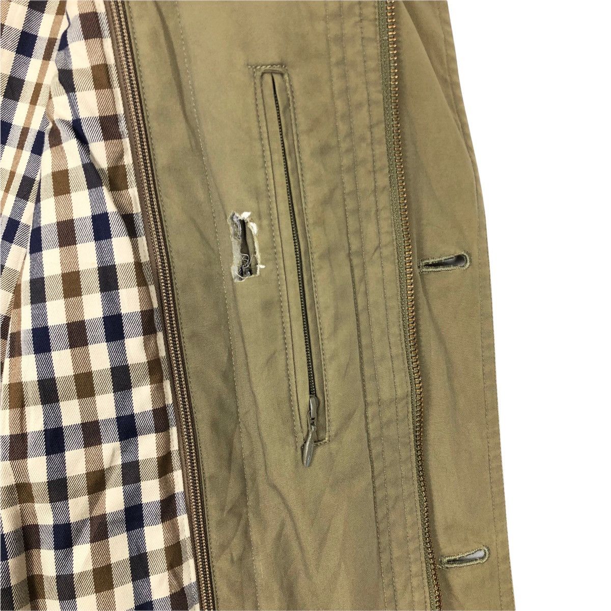Aquascutum Vintage Aquascutum Of London Button Up Parka Size US XL / EU 56 / 4 - 11 Thumbnail