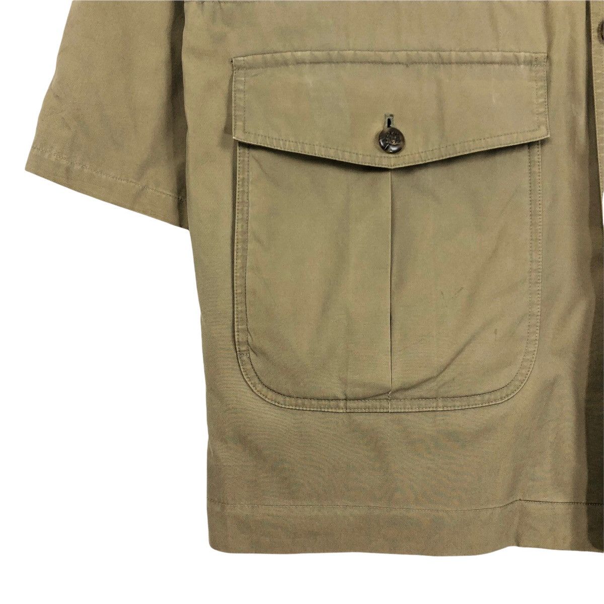 Aquascutum Vintage Aquascutum Of London Button Up Parka Size US XL / EU 56 / 4 - 4 Thumbnail
