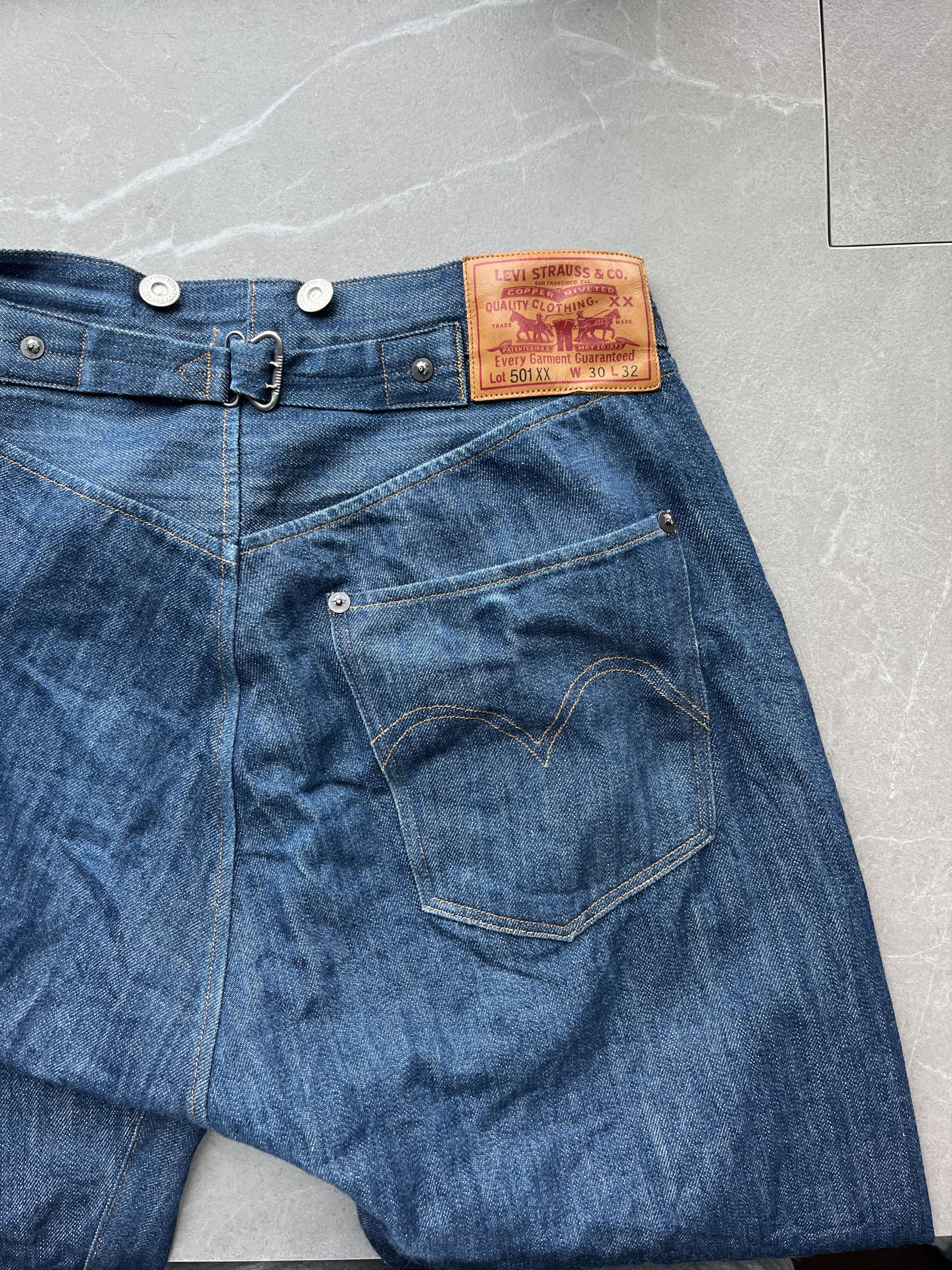 Levis 1890 501 Selvedge Jeans Men's 28 LVC Levi’s Vintage Clothing