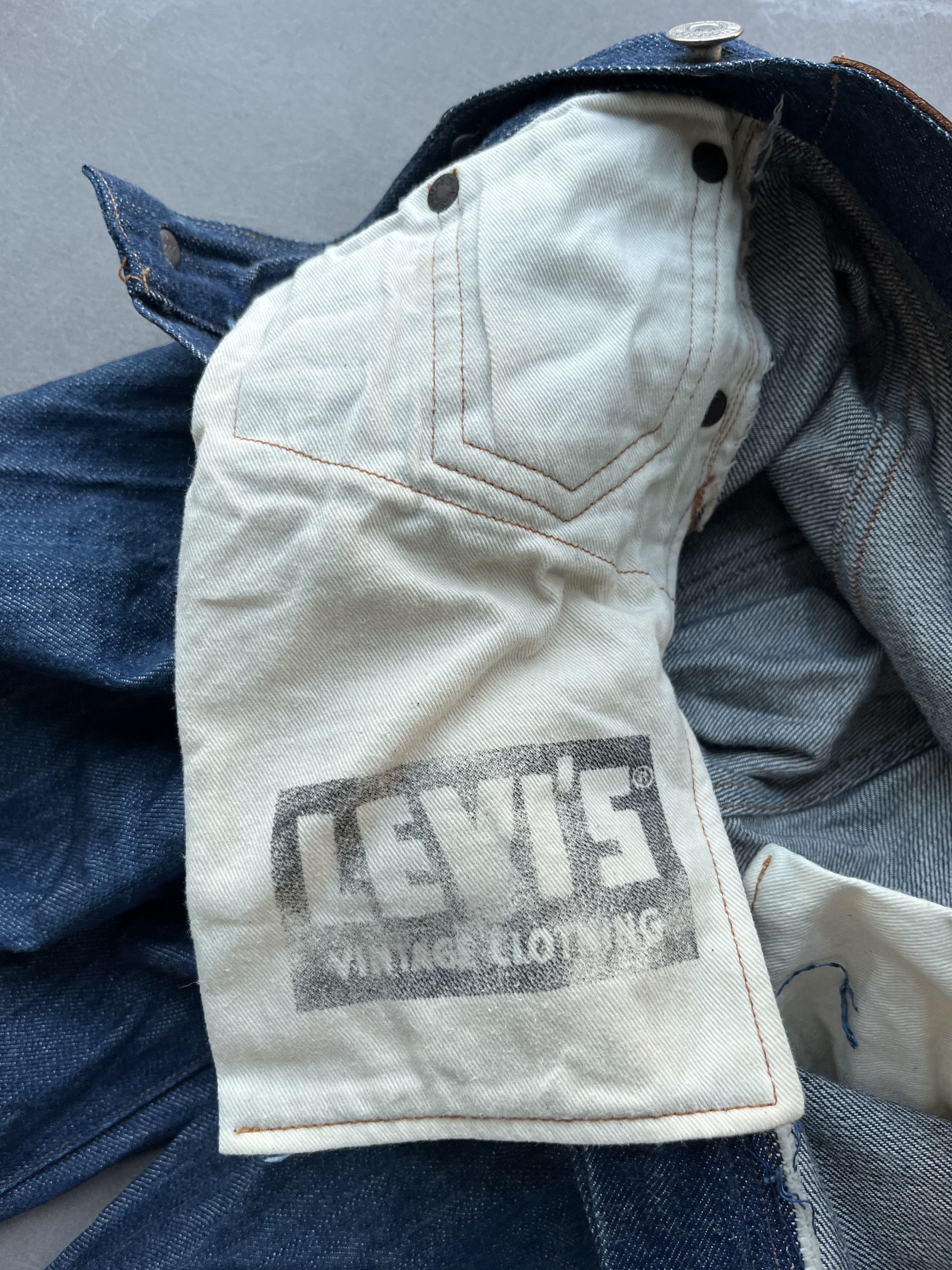 Levi's Vintage Clothing Levis Vintage Clothing LVC 1890 501 XX USA Made Jeans  Levi's | Grailed