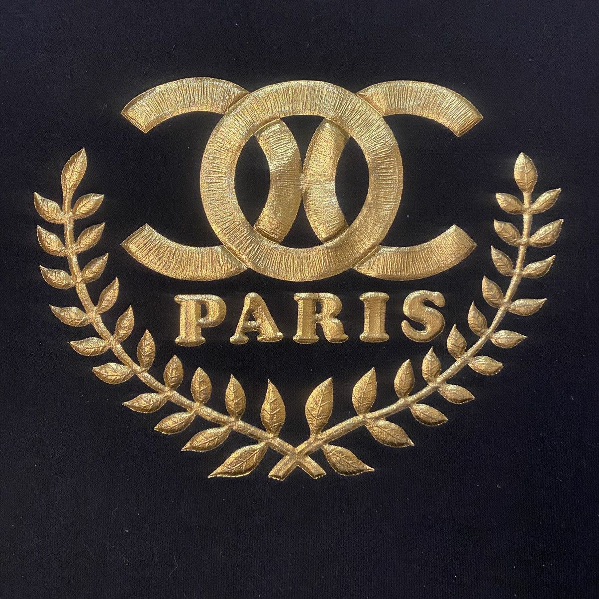 Vintage Vintage Chanel Paris 90s Boot Shirt Size US XL / EU 56 / 4 - 2 Preview