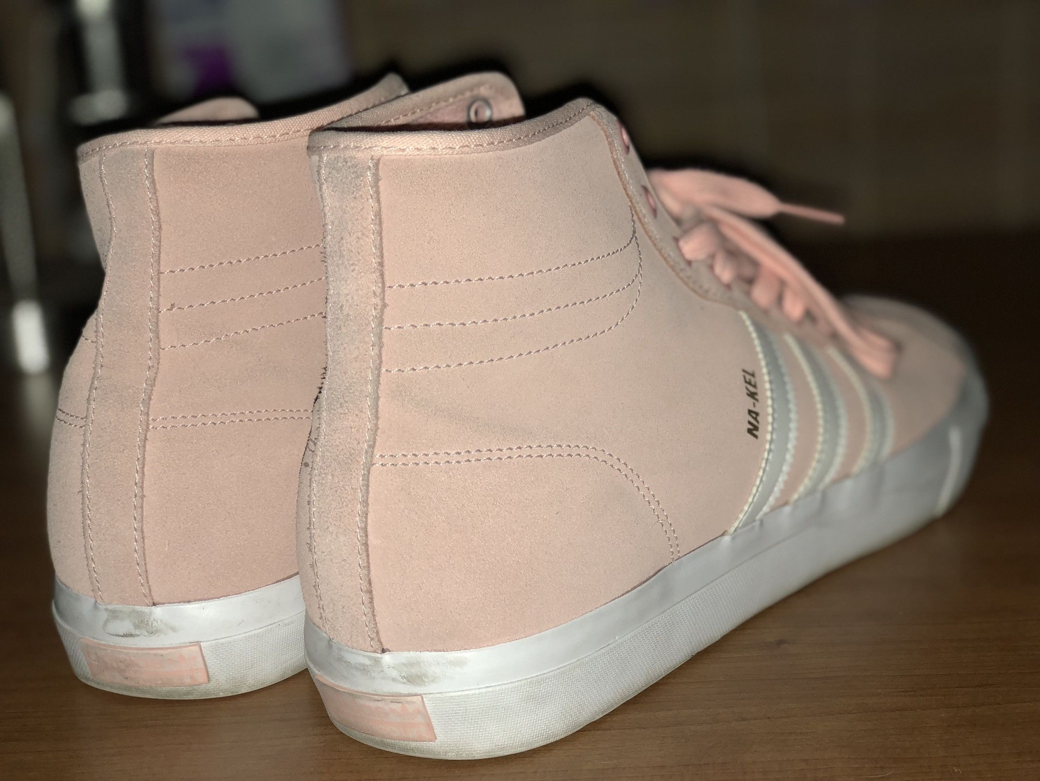 Adidas matchcourt pink online