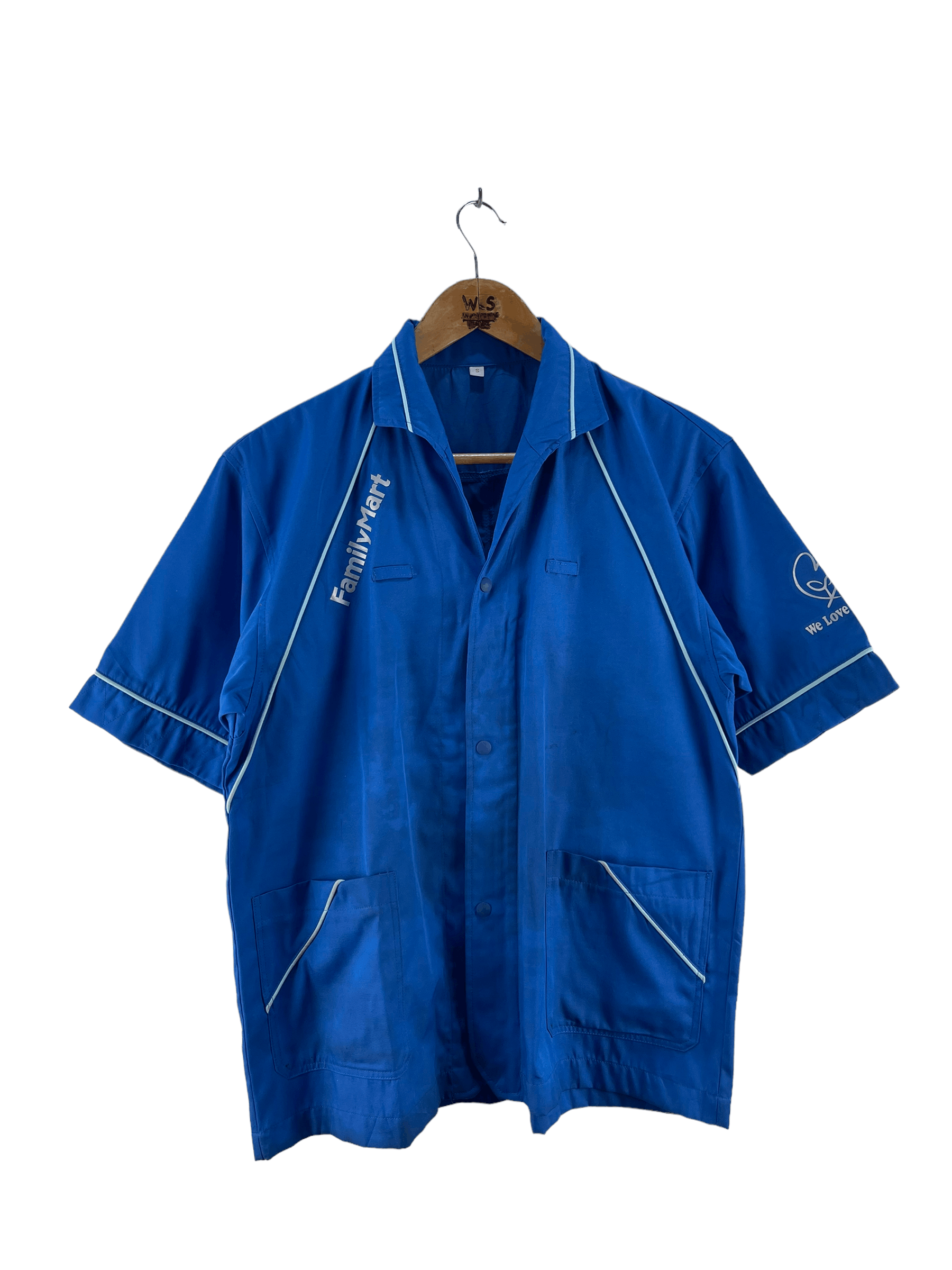 Vintage Family Mart Uniform Jacket
