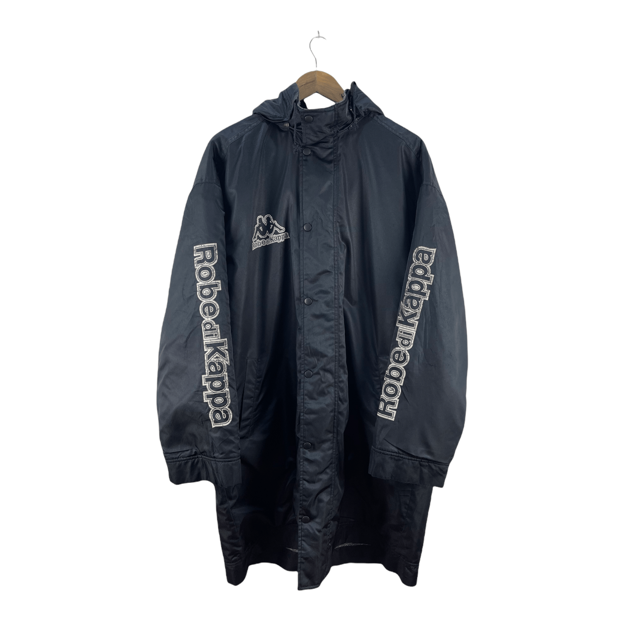 Kappa Vintage Robe Di Kappa Parka Jacket Size US L / EU 52-54 / 3 - 2 Thumbnail