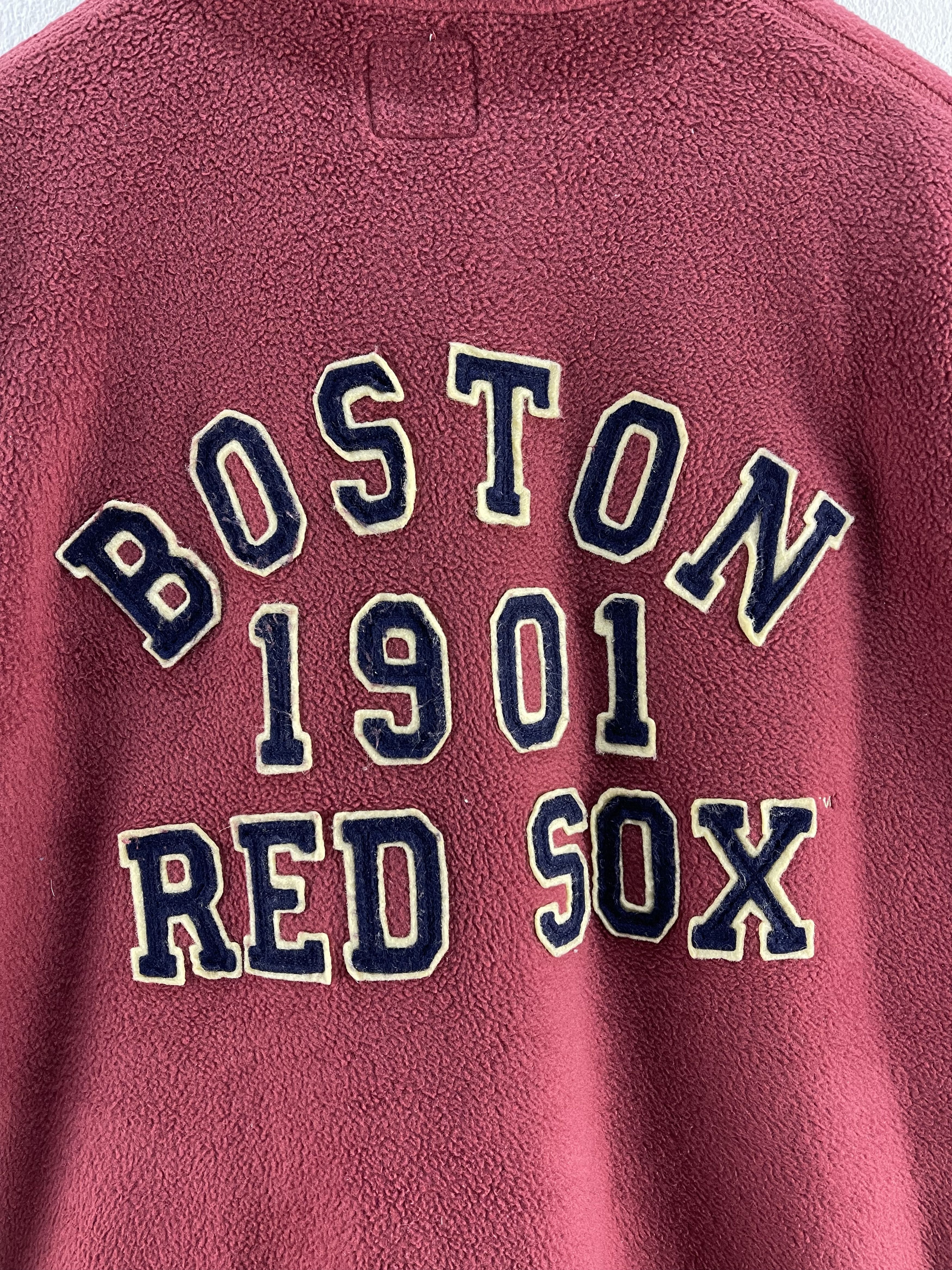 MLB Boston Red Sox Major League Baseball Fleece Jacket Size US L / EU 52-54 / 3 - 11 Thumbnail