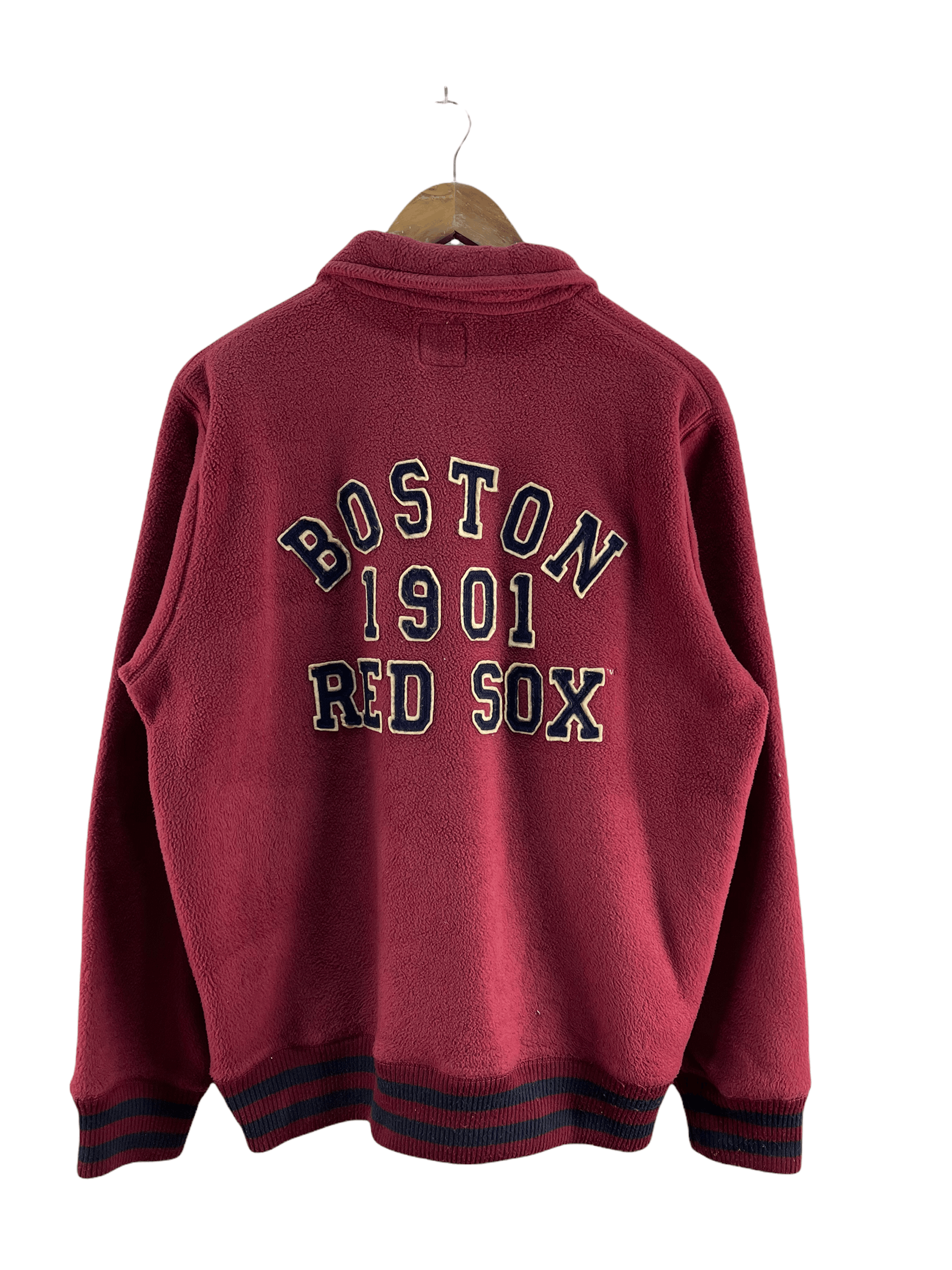 MLB Boston Red Sox Major League Baseball Fleece Jacket Size US L / EU 52-54 / 3 - 1 Thumbnail