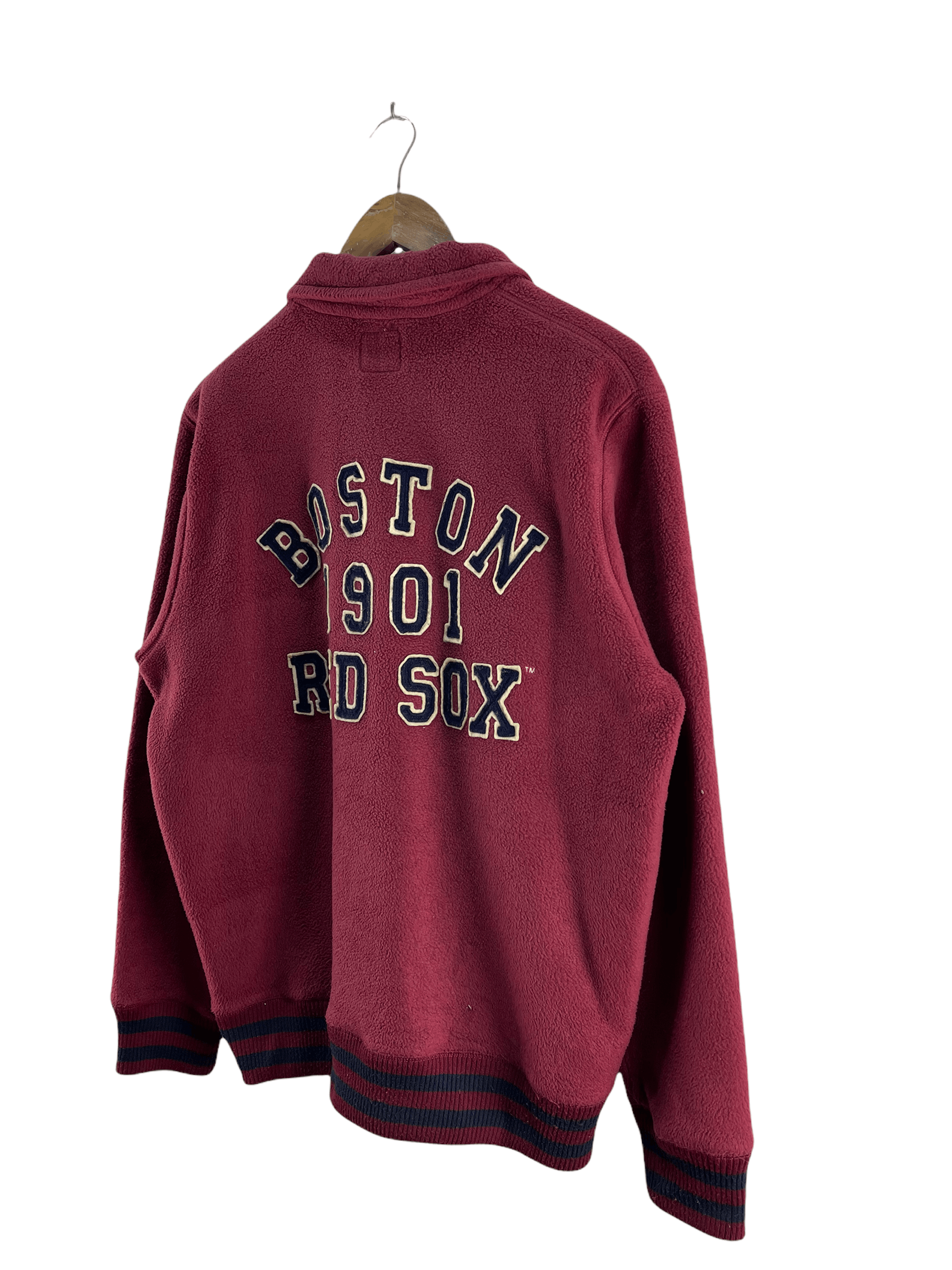 MLB Boston Red Sox Major League Baseball Fleece Jacket Size US L / EU 52-54 / 3 - 6 Thumbnail