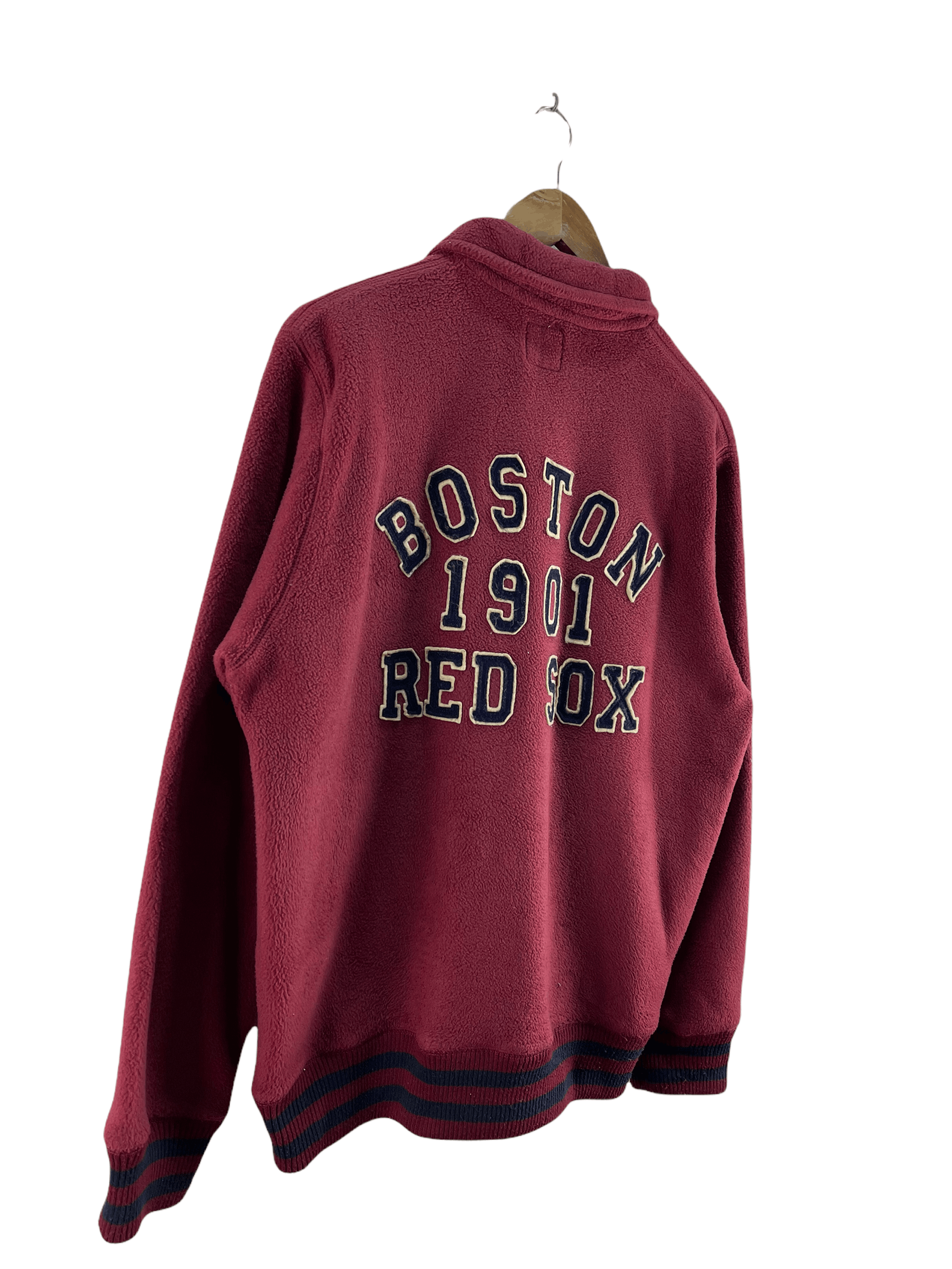 MLB Boston Red Sox Major League Baseball Fleece Jacket Size US L / EU 52-54 / 3 - 5 Thumbnail