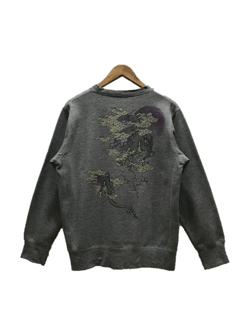 Other Vintage Sukajan Naminori Tatsujin Sweatshirt Size US M / EU 48-50 / 2 - 2 Thumbnail