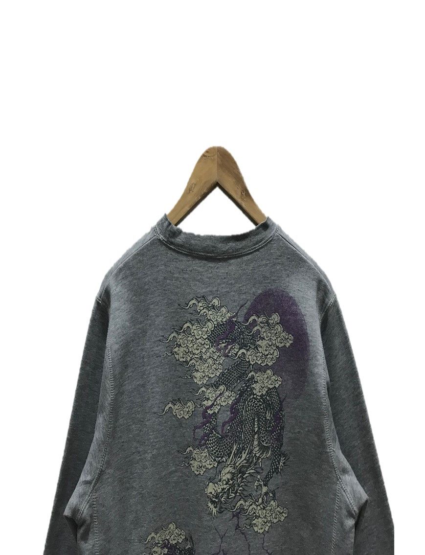 Other Vintage Sukajan Naminori Tatsujin Sweatshirt Size US M / EU 48-50 / 2 - 4 Thumbnail