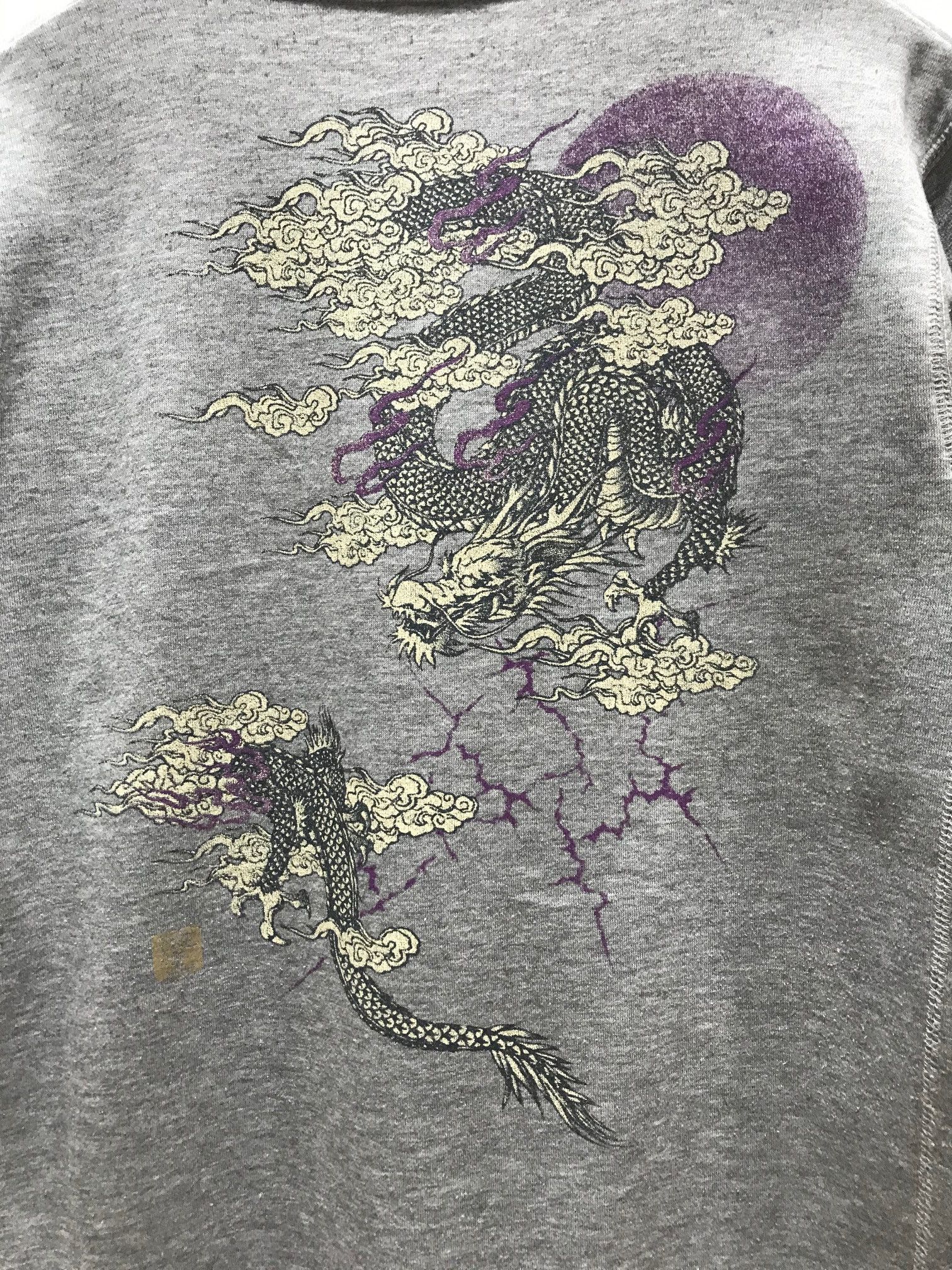 Other Vintage Sukajan Naminori Tatsujin Sweatshirt Size US M / EU 48-50 / 2 - 8 Thumbnail