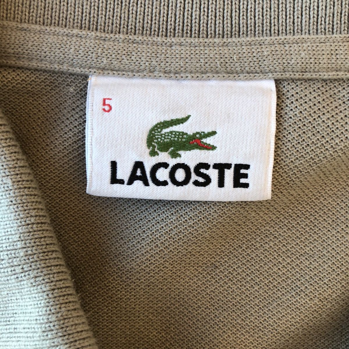 Lacoste × Vintage Lacoste Vintage Rugby Polo Size US M / EU 48-50 / 2 - 4 Thumbnail