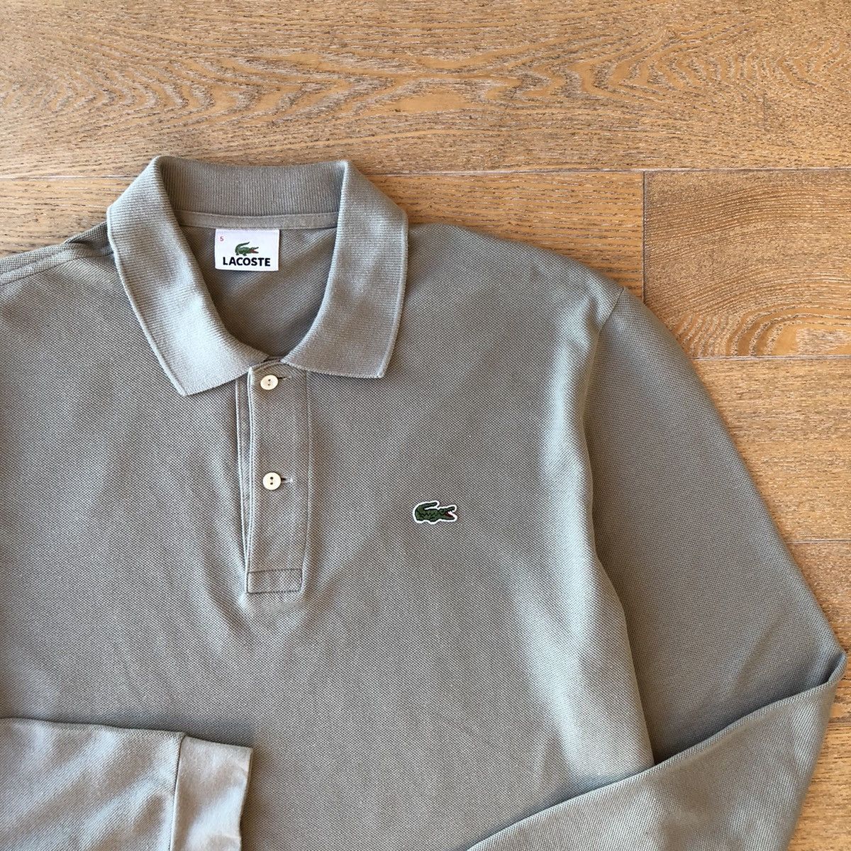 Lacoste × Vintage Lacoste Vintage Rugby Polo Size US M / EU 48-50 / 2 - 2 Thumbnail