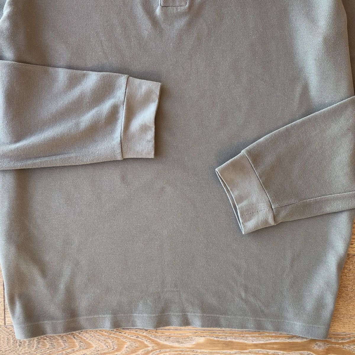 Lacoste × Vintage Lacoste Vintage Rugby Polo Size US M / EU 48-50 / 2 - 3 Thumbnail