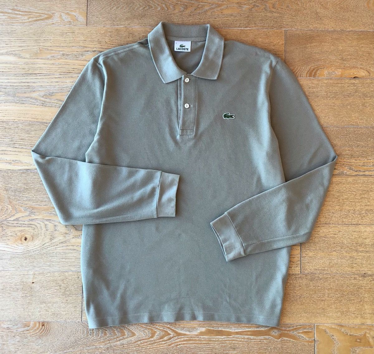 Lacoste × Vintage Lacoste Vintage Rugby Polo Size US M / EU 48-50 / 2 - 1 Thumbnail