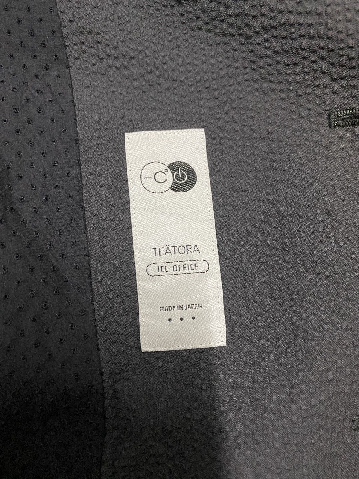 Japanese Brand × TEATORA 💥Last Drop💥Teatora Ice Office Device Jacket Tc Size US M / EU 48-50 / 2 - 6 Thumbnail
