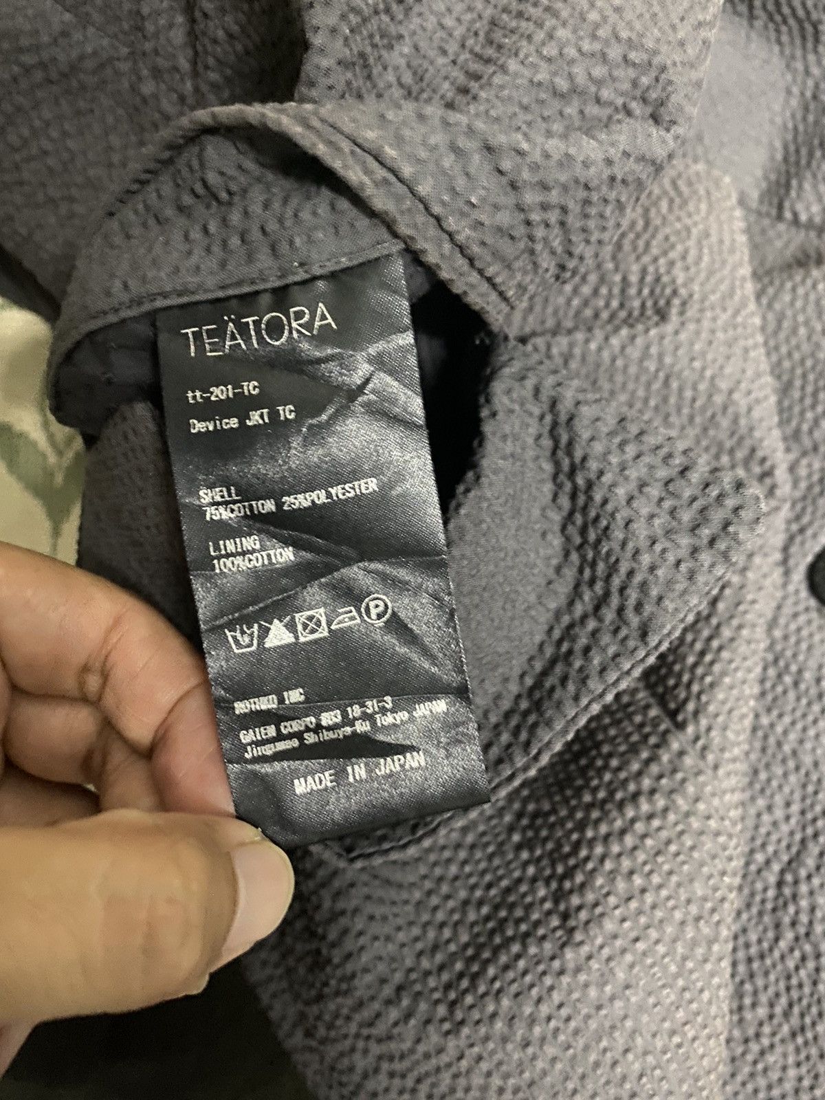 Japanese Brand × TEATORA 💥Last Drop💥Teatora Ice Office Device Jacket Tc Size US M / EU 48-50 / 2 - 5 Thumbnail