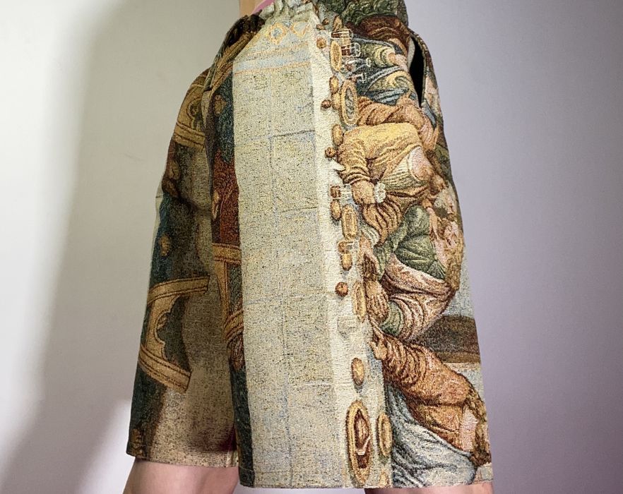 Vintage Leonardo's The Last Supper shorts | Grailed