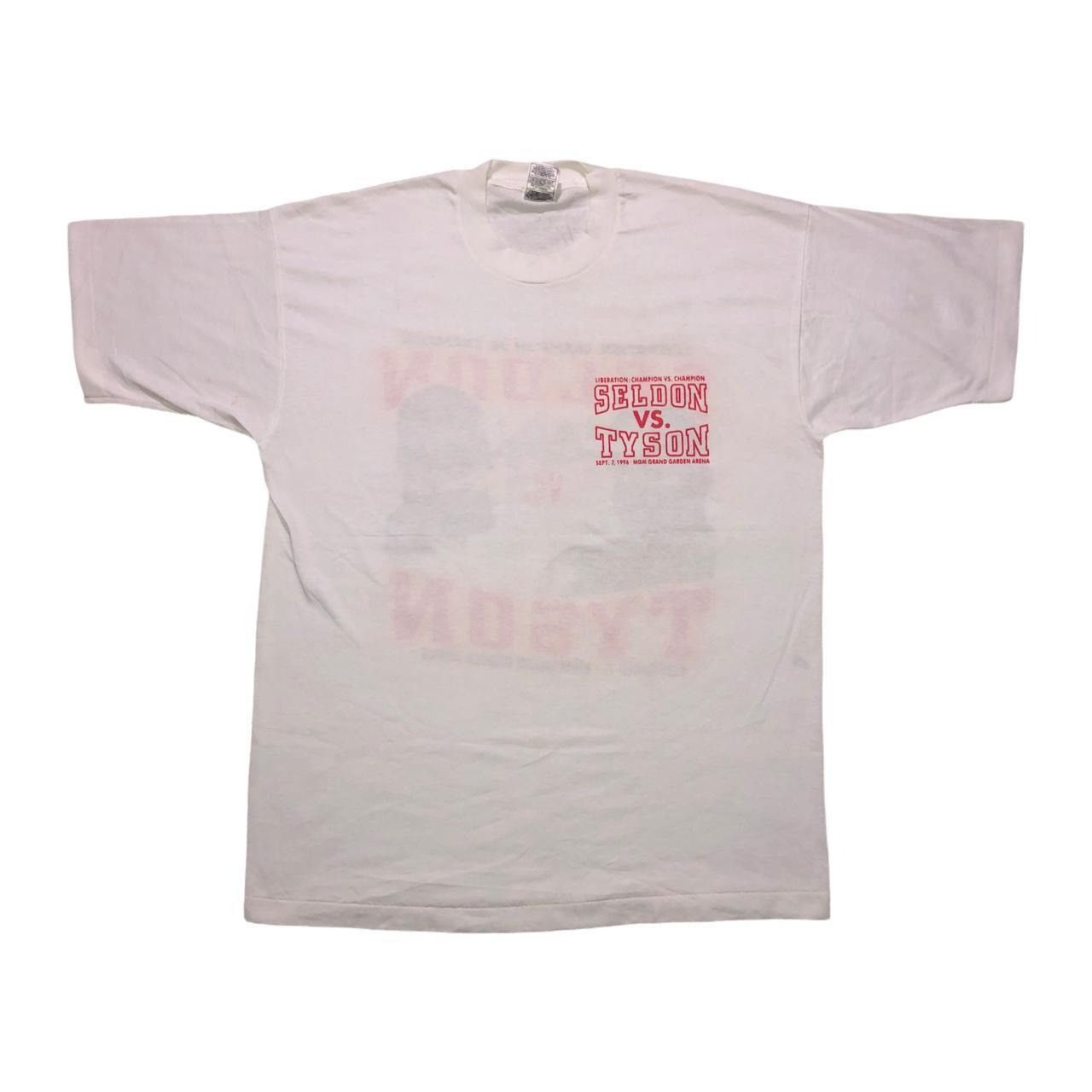 Vintage Bruce Seldon VS Mike Tyson Fight Tee