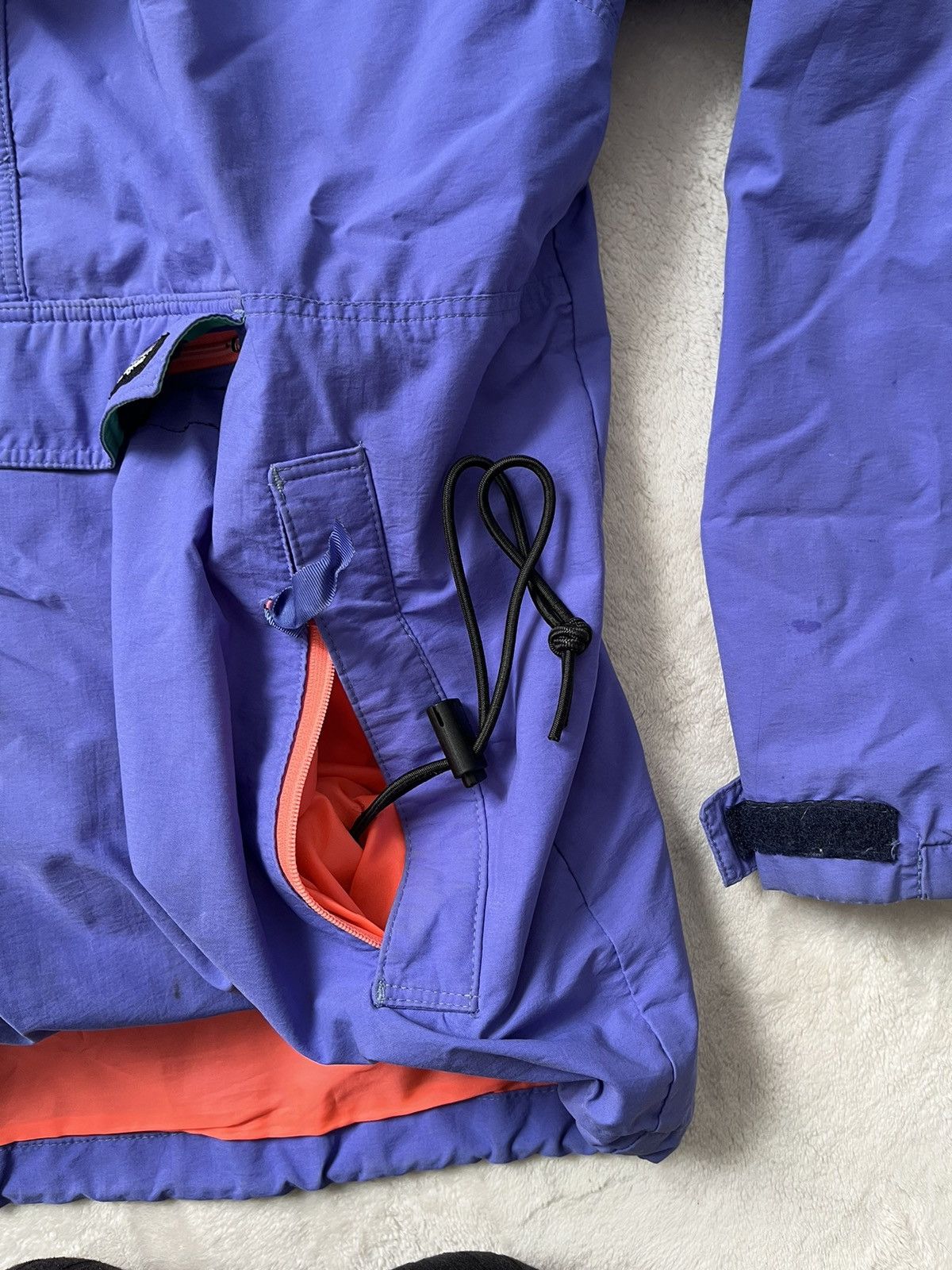 Patagonia vintage 80s patagonia nylon pullover jacket Size US M / EU 48-50 / 2 - 3 Thumbnail