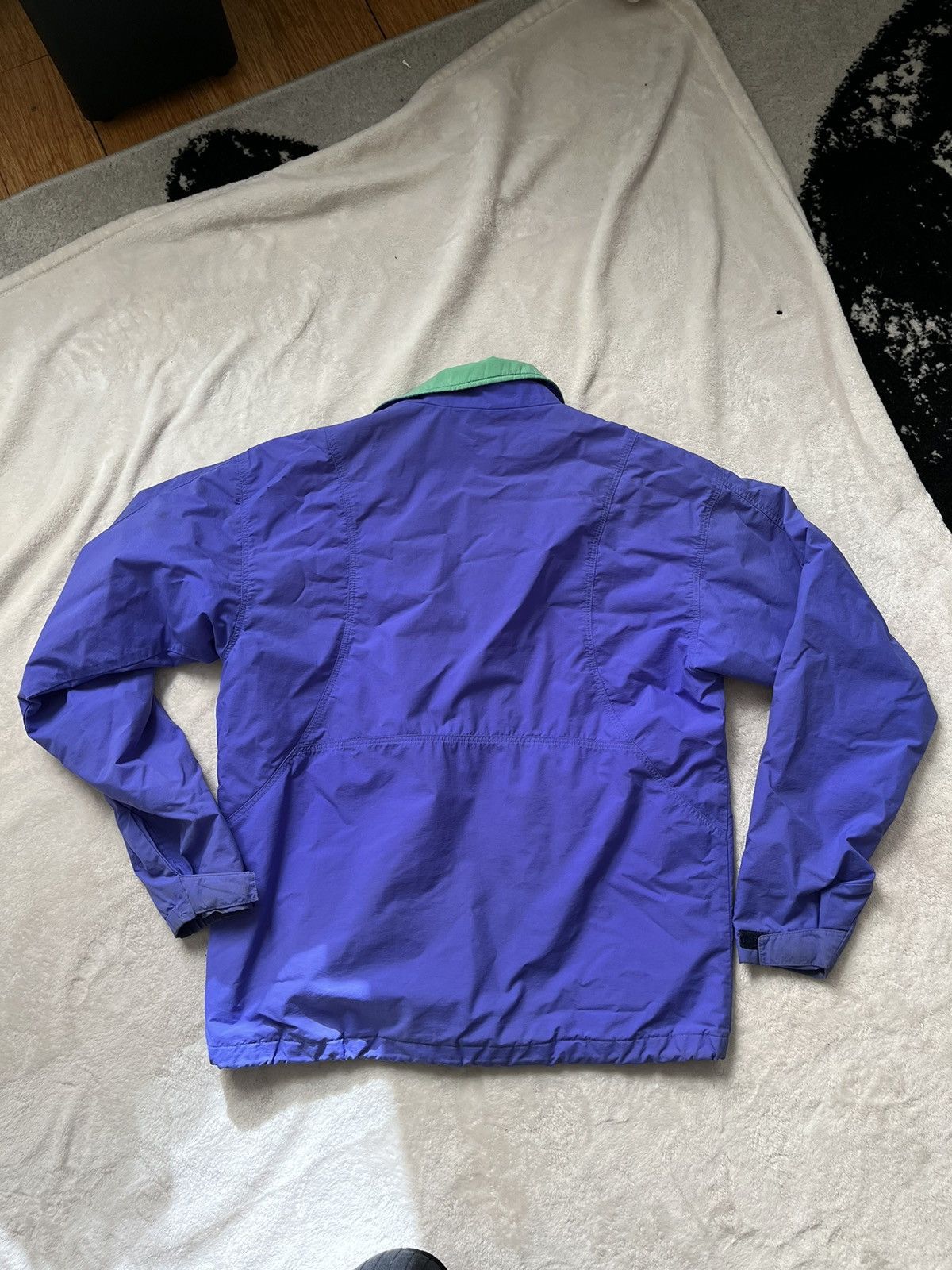 Patagonia vintage 80s patagonia nylon pullover jacket Size US M / EU 48-50 / 2 - 5 Thumbnail