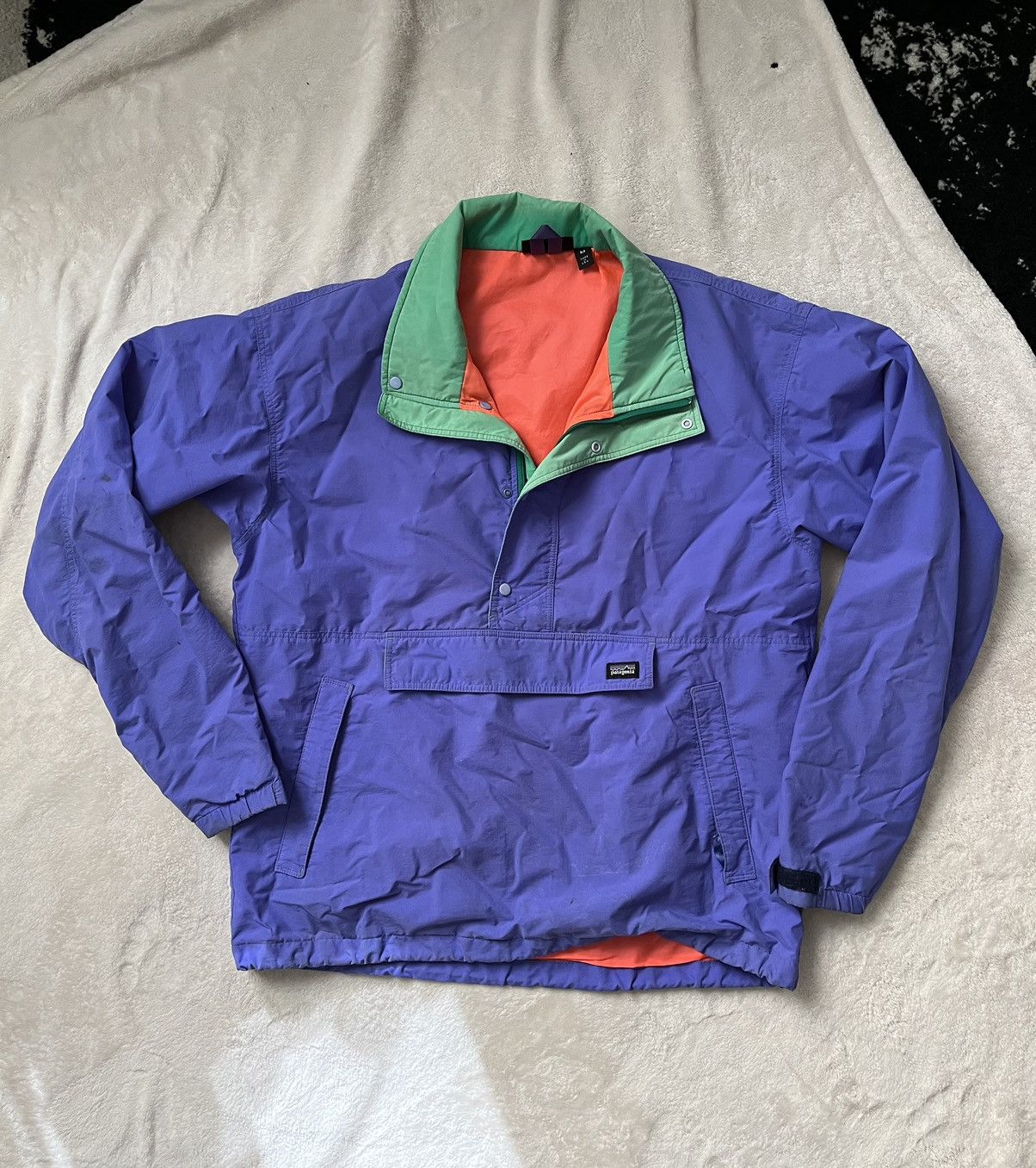 Patagonia vintage 80s patagonia nylon pullover jacket Size US M / EU 48-50 / 2 - 1 Thumbnail