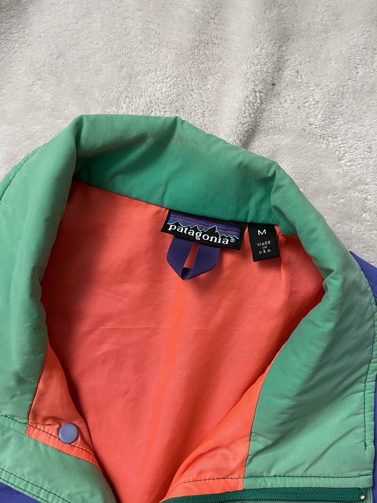 Patagonia vintage 80s patagonia nylon pullover jacket Size US M / EU 48-50 / 2 - 2 Thumbnail