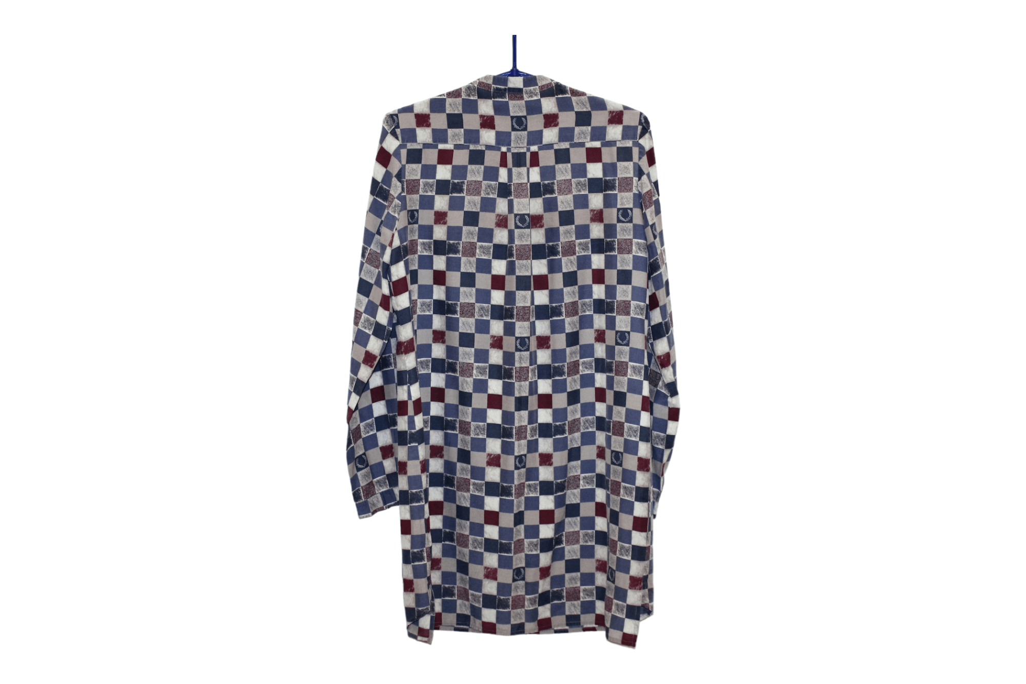 Fred Perry Richard Nicoll x Fred Perry Silk Viscose Blend Tunic Dress Size M / US 6-8 / IT 42-44 - 2 Thumbnail