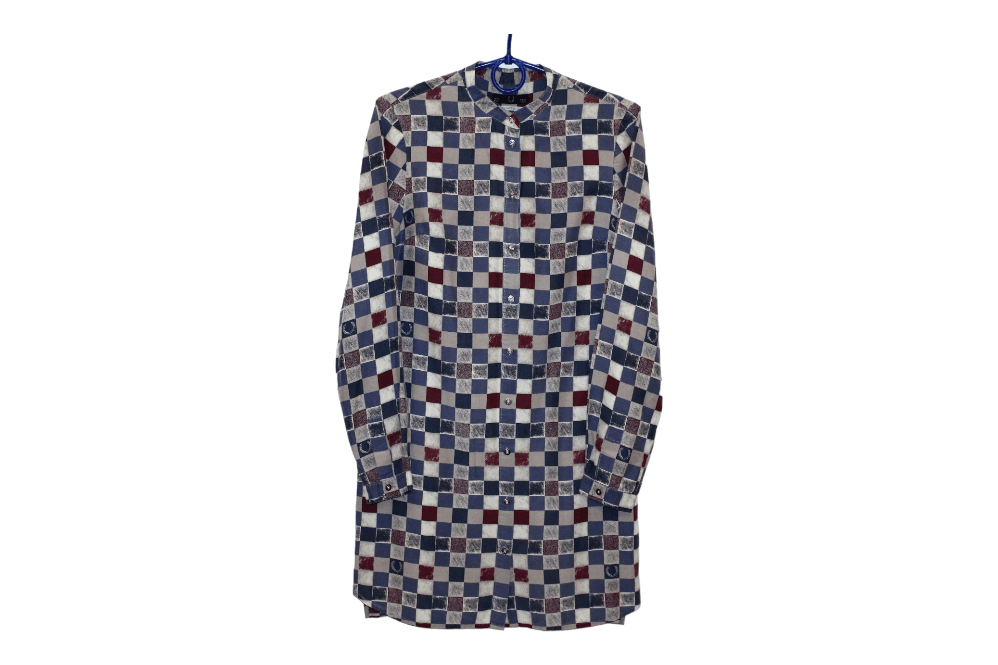 Fred Perry Richard Nicoll x Fred Perry Silk Viscose Blend Tunic Dress Size M / US 6-8 / IT 42-44 - 1 Thumbnail