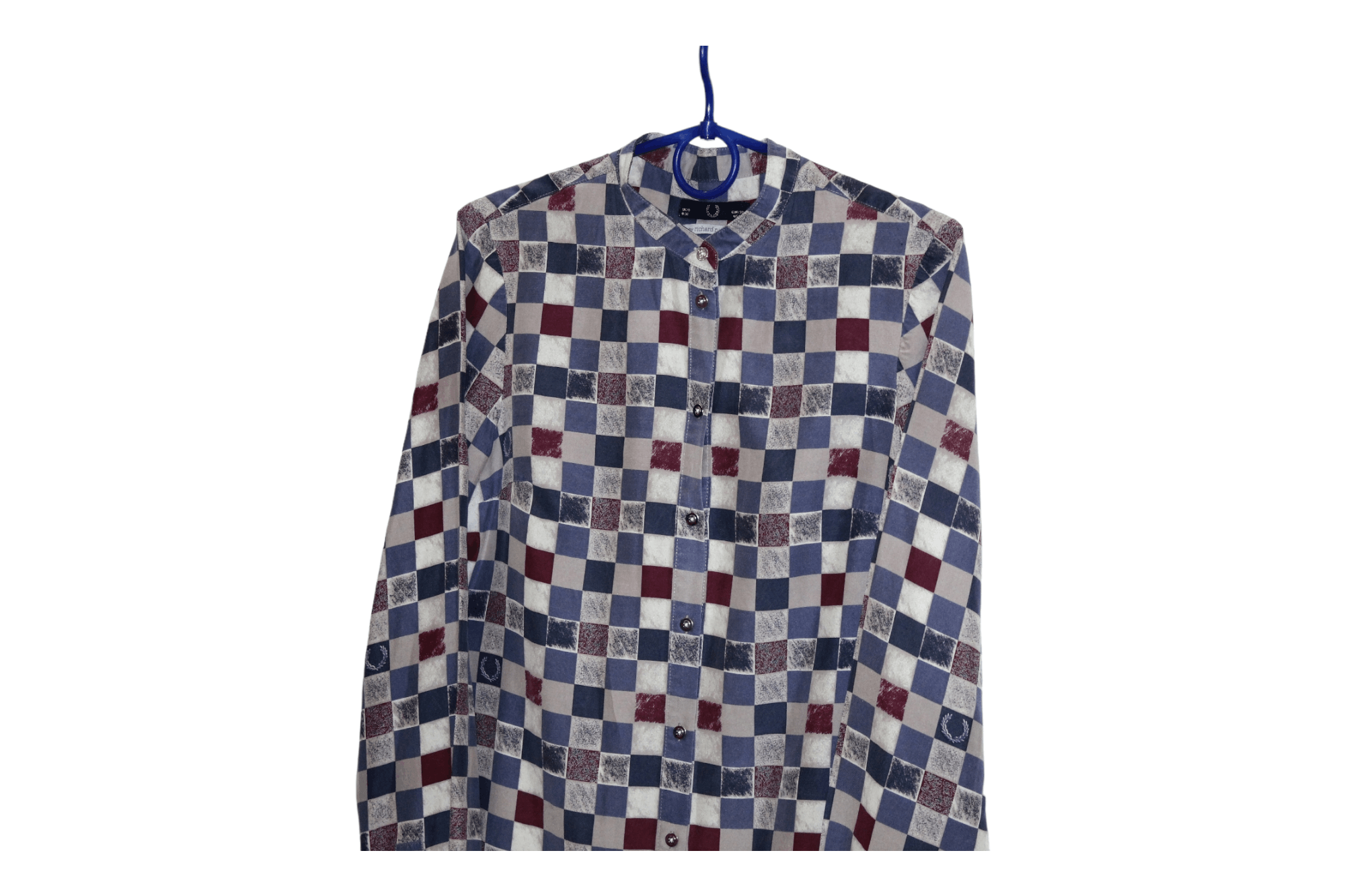 Fred Perry Richard Nicoll x Fred Perry Silk Viscose Blend Tunic Dress Size M / US 6-8 / IT 42-44 - 4 Thumbnail