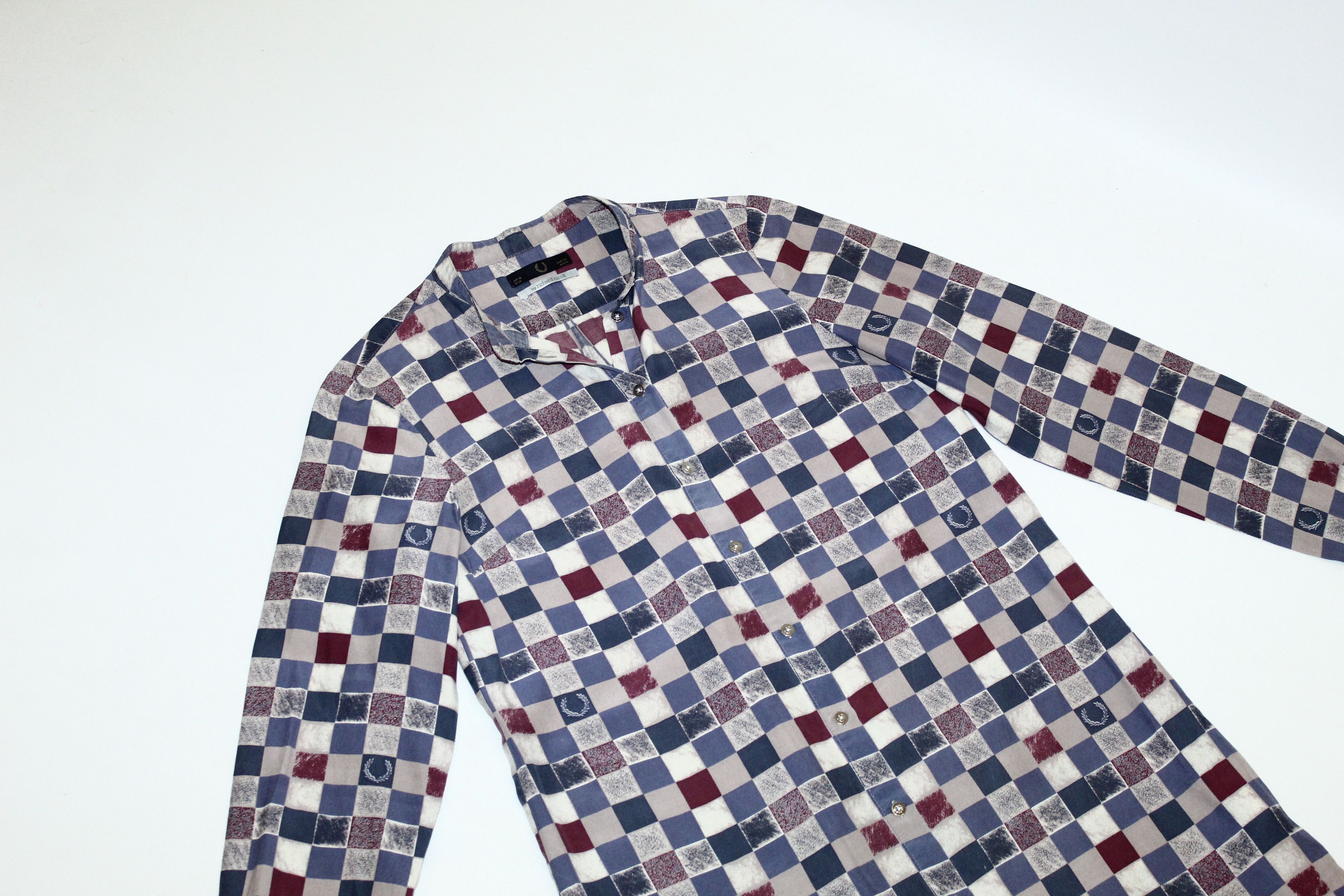 Fred Perry Richard Nicoll x Fred Perry Silk Viscose Blend Tunic Dress Size M / US 6-8 / IT 42-44 - 9 Thumbnail