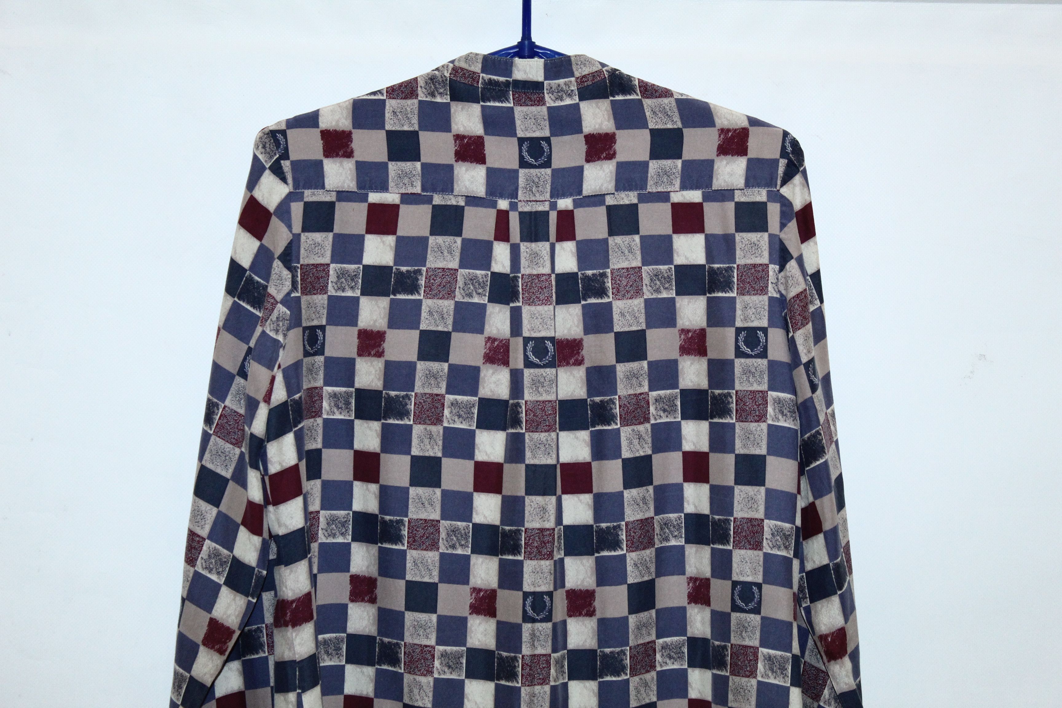Fred Perry Richard Nicoll x Fred Perry Silk Viscose Blend Tunic Dress Size M / US 6-8 / IT 42-44 - 6 Thumbnail