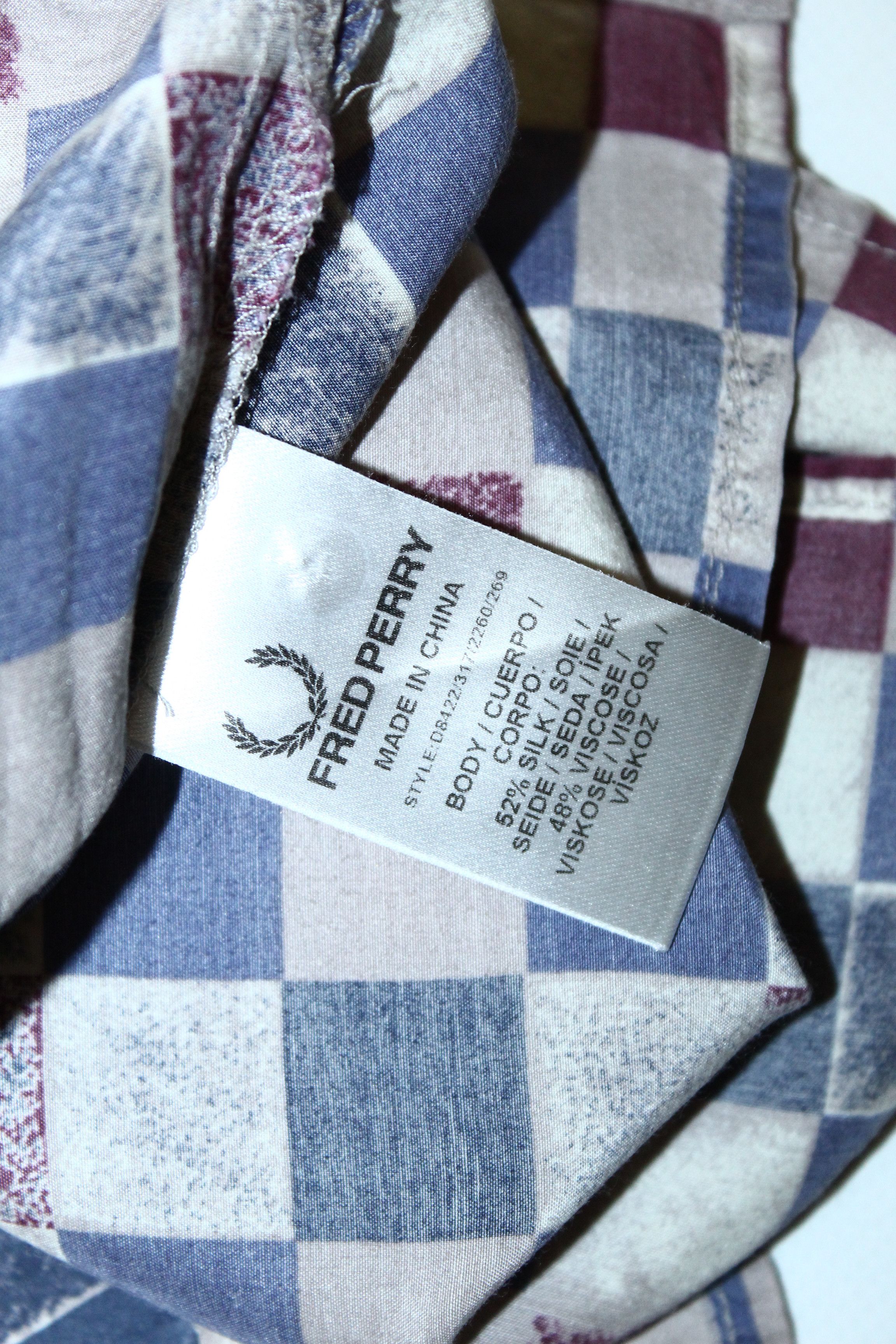 Fred Perry Richard Nicoll x Fred Perry Silk Viscose Blend Tunic Dress Size M / US 6-8 / IT 42-44 - 11 Thumbnail