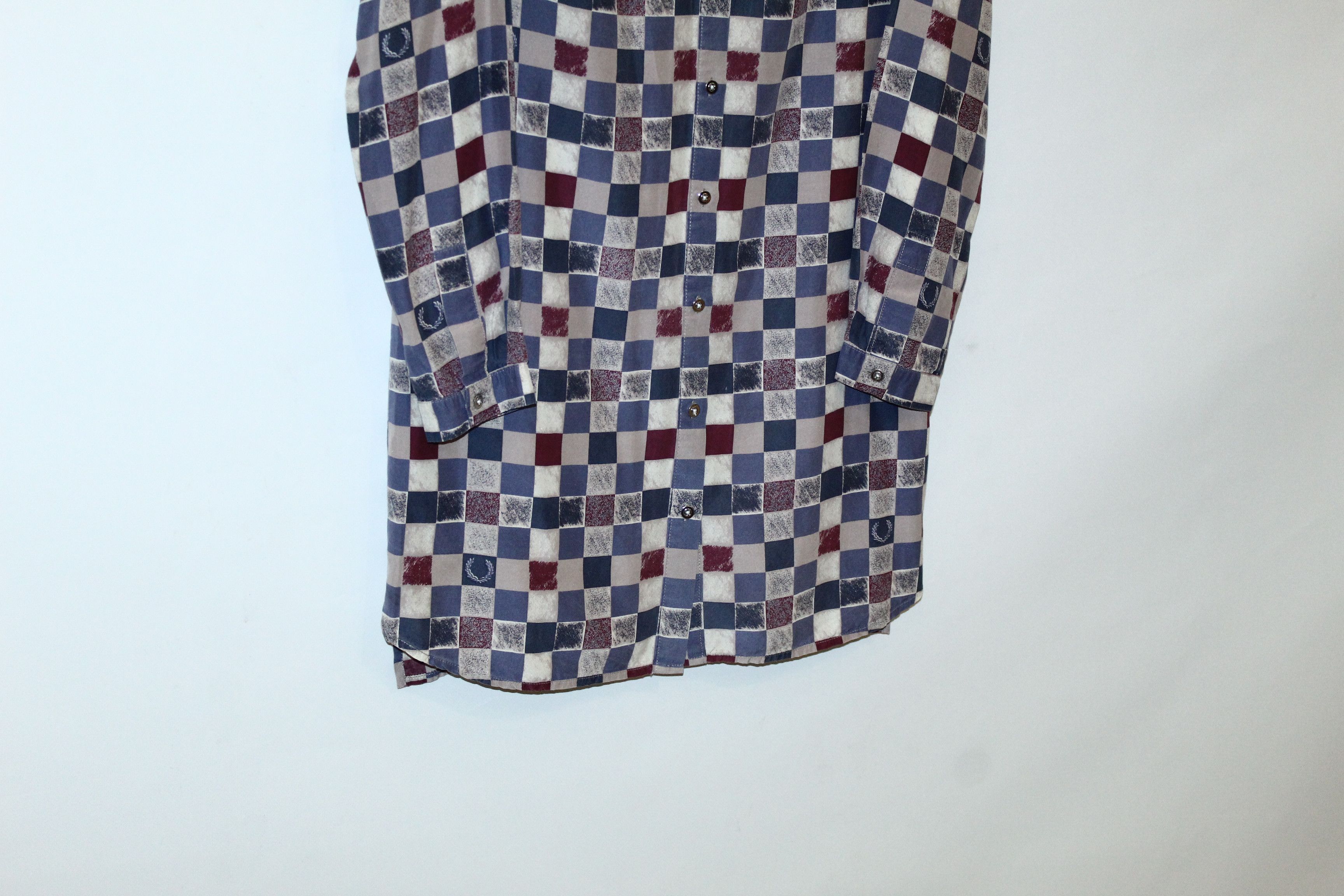 Fred Perry Richard Nicoll x Fred Perry Silk Viscose Blend Tunic Dress Size M / US 6-8 / IT 42-44 - 5 Thumbnail