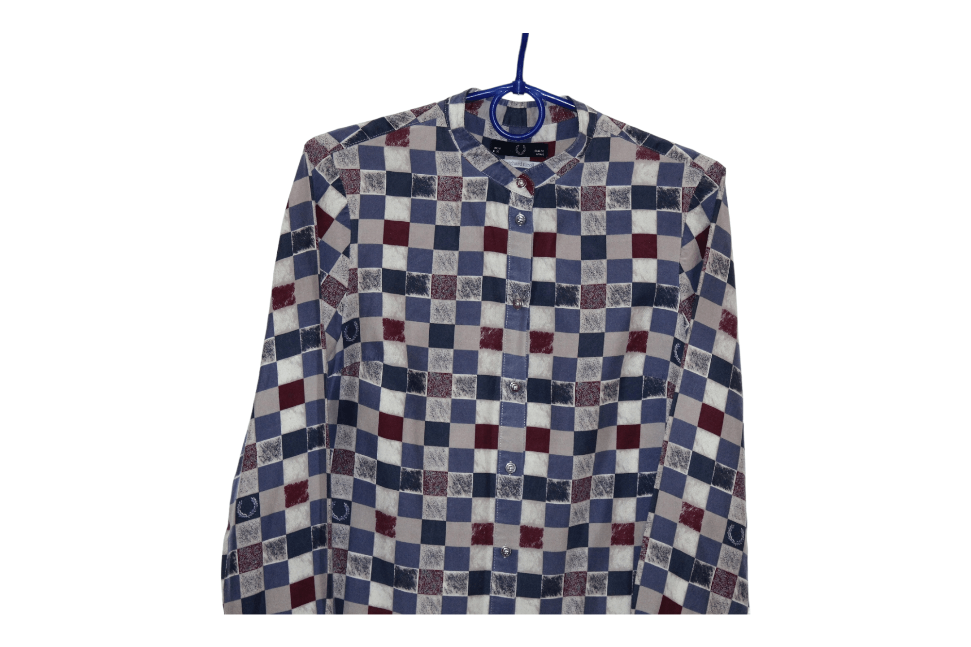 Fred Perry Richard Nicoll x Fred Perry Silk Viscose Blend Tunic Dress Size M / US 6-8 / IT 42-44 - 3 Thumbnail