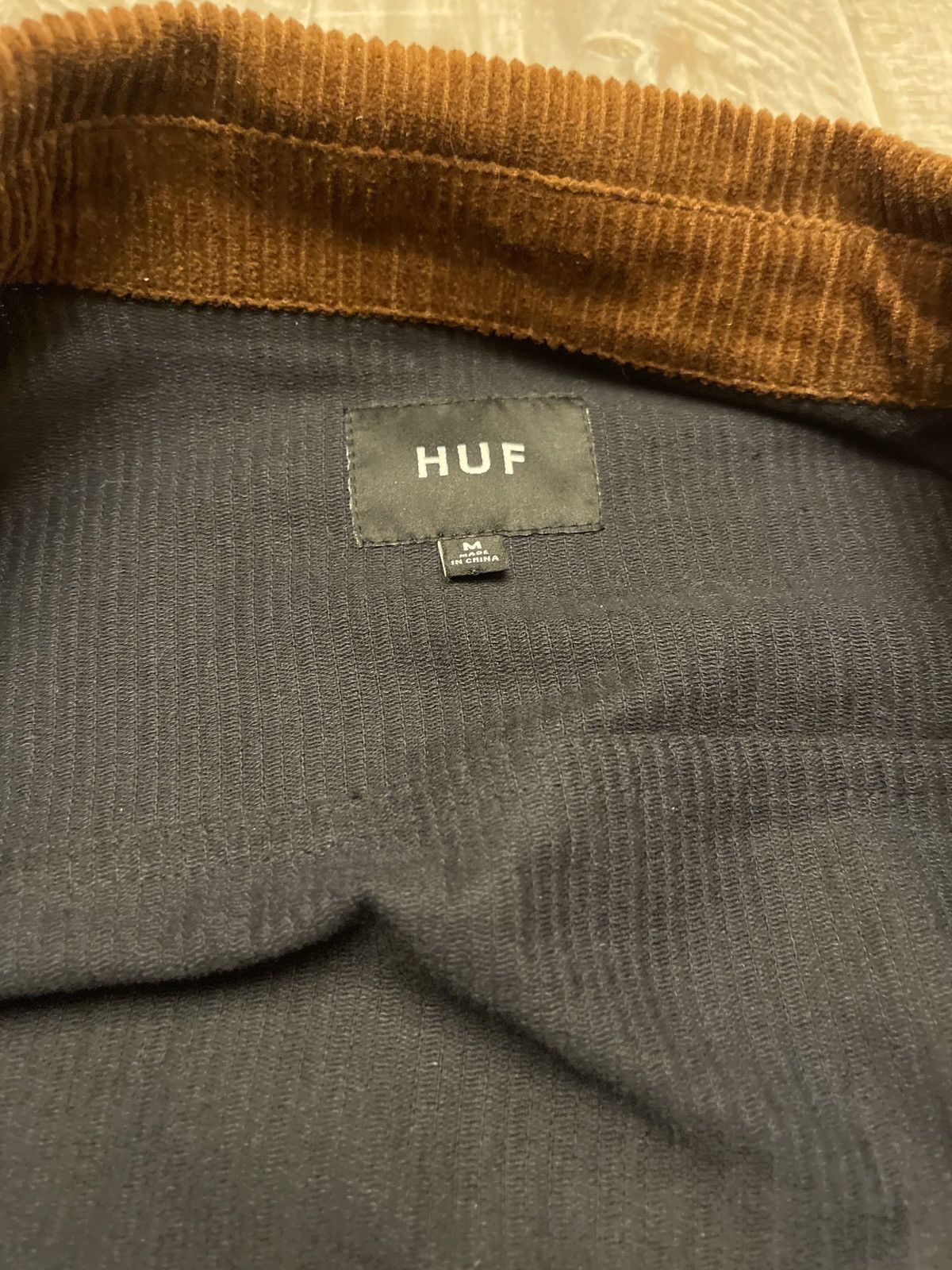 Huf Huf Jacket Size US M / EU 48-50 / 2 - 5 Thumbnail