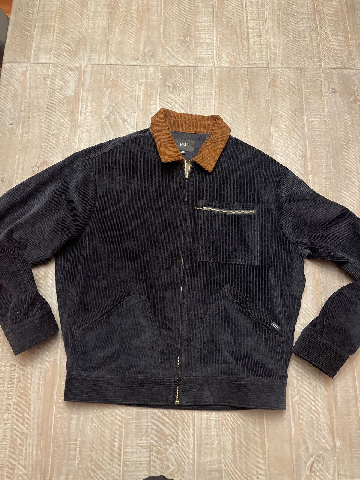 Huf Huf Jacket Size US M / EU 48-50 / 2 - 1 Thumbnail