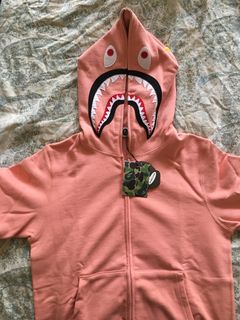 onlinbee  Bape hoodie, Bape shark, Pink girly things