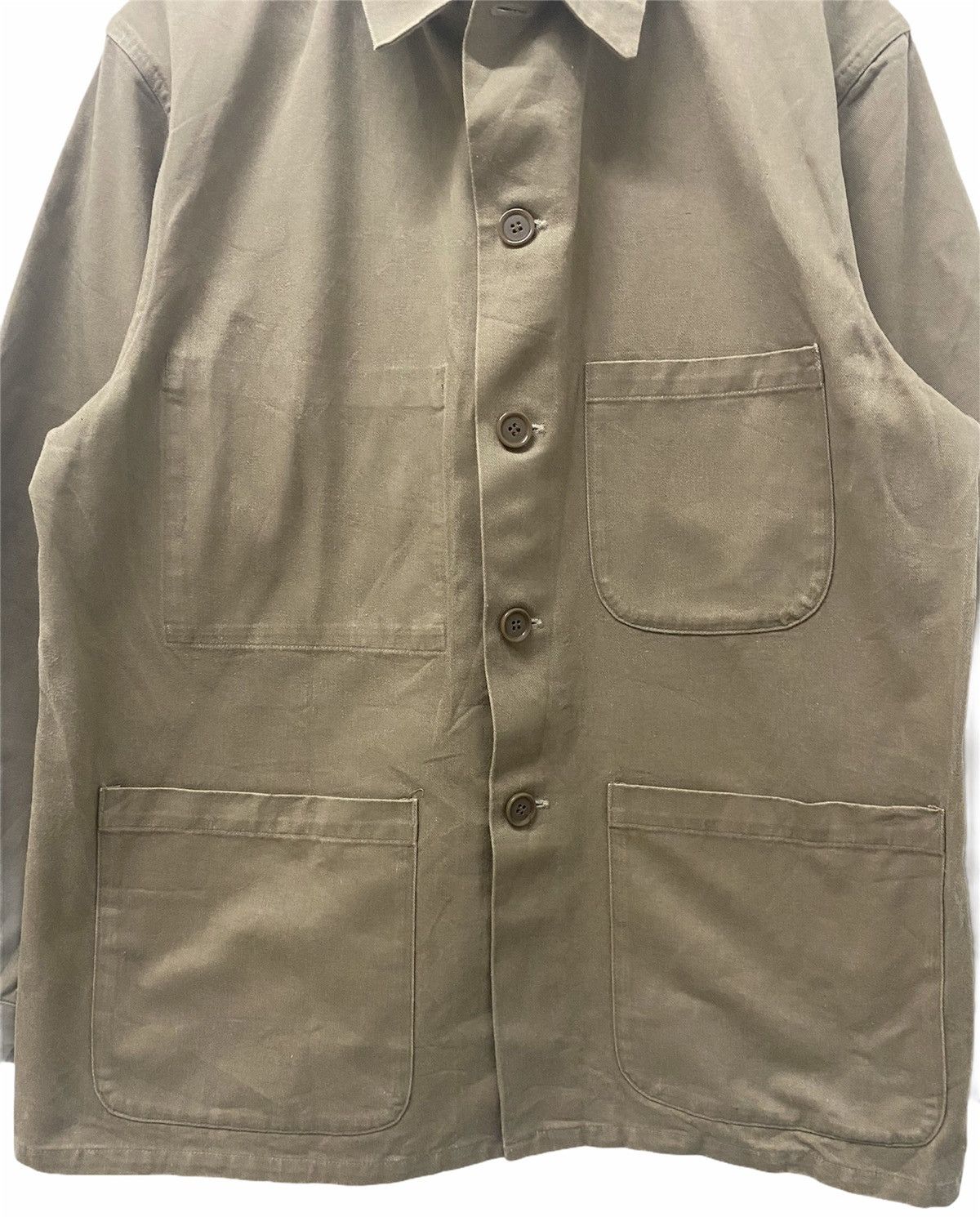 Beams Plus Beams Multi Pocket Button Up Workshirt Size US M / EU 48-50 / 2 - 3 Thumbnail