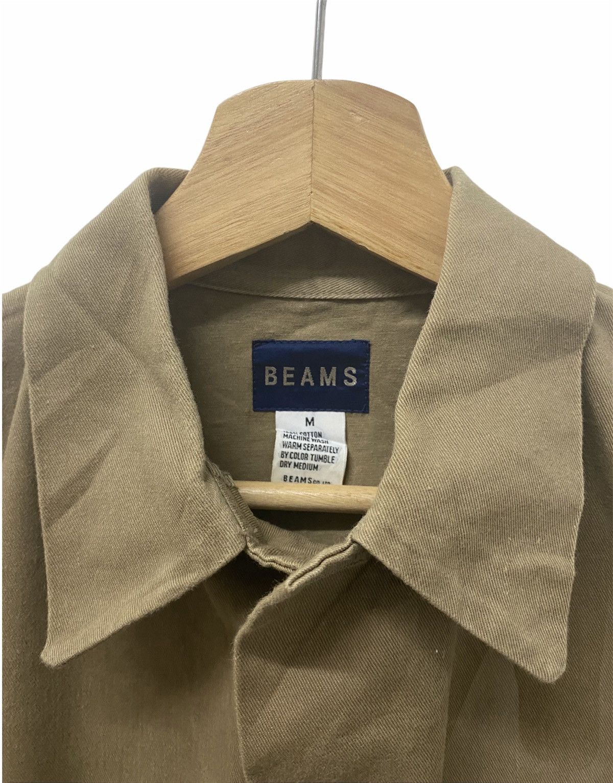 Beams Plus Beams Multi Pocket Button Up Workshirt Size US M / EU 48-50 / 2 - 2 Thumbnail