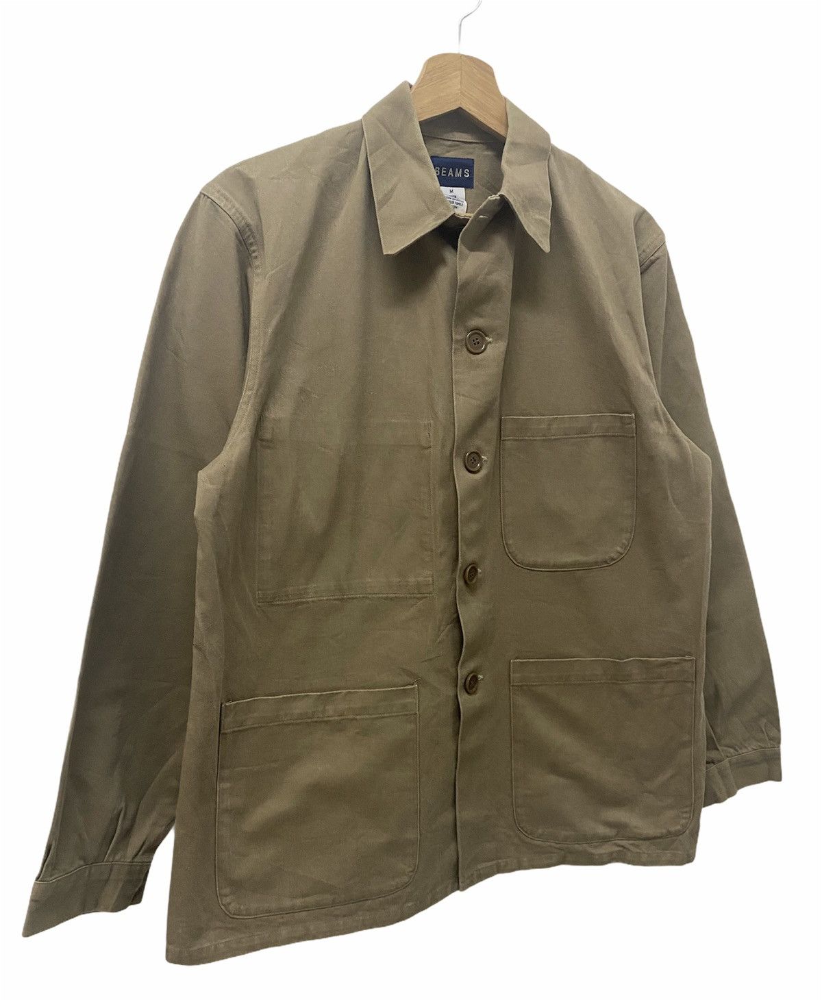 Beams Plus Beams Multi Pocket Button Up Workshirt Size US M / EU 48-50 / 2 - 4 Thumbnail