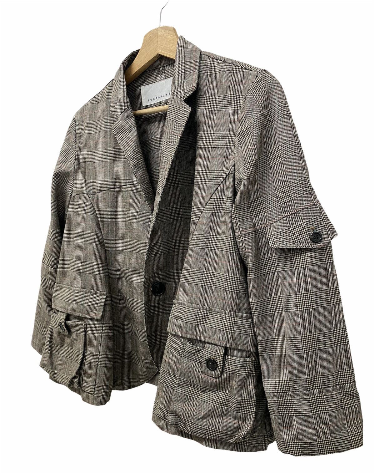 Issey Miyake 🇯🇵SunaoKuwahara ex designer Issey Miyake Blazzer Size US M / EU 48-50 / 2 - 2 Thumbnail