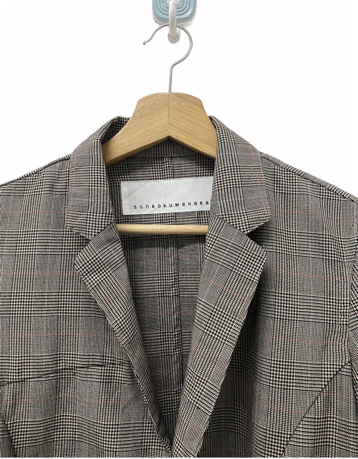 Issey Miyake 🇯🇵SunaoKuwahara ex designer Issey Miyake Blazzer Size US M / EU 48-50 / 2 - 3 Thumbnail