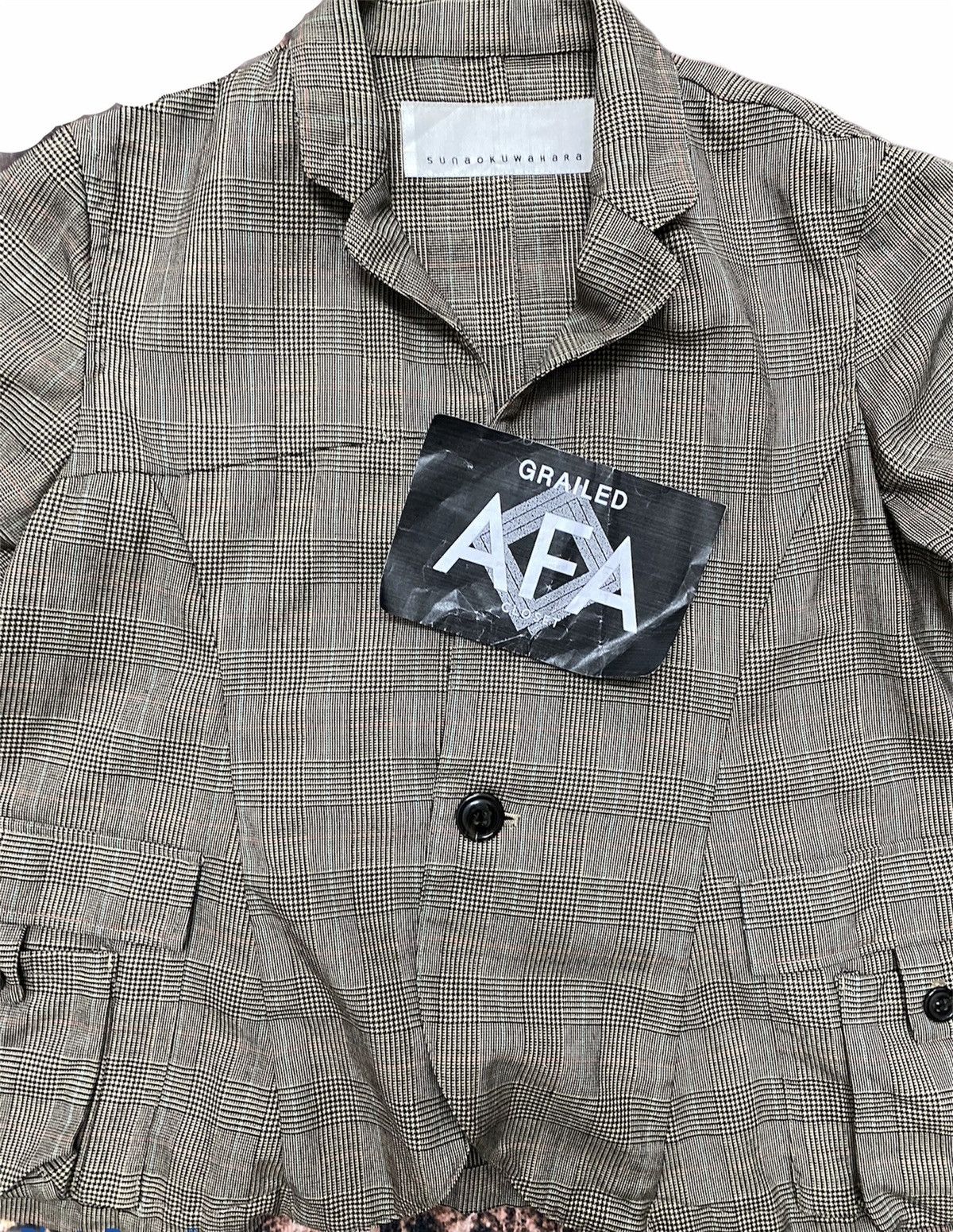 Issey Miyake 🇯🇵SunaoKuwahara ex designer Issey Miyake Blazzer Size US M / EU 48-50 / 2 - 7 Thumbnail
