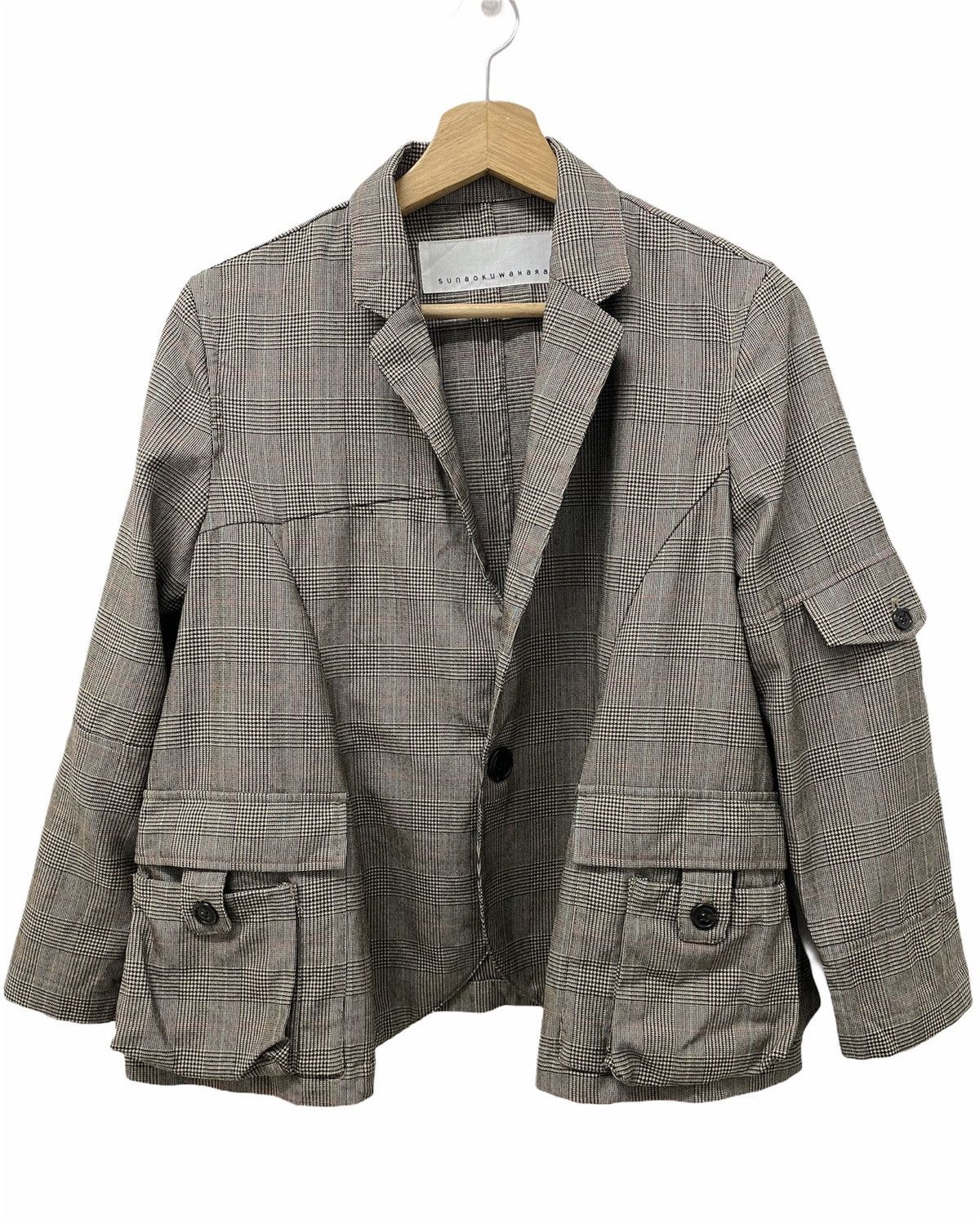 Issey Miyake 🇯🇵SunaoKuwahara ex designer Issey Miyake Blazzer Size US M / EU 48-50 / 2 - 1 Thumbnail