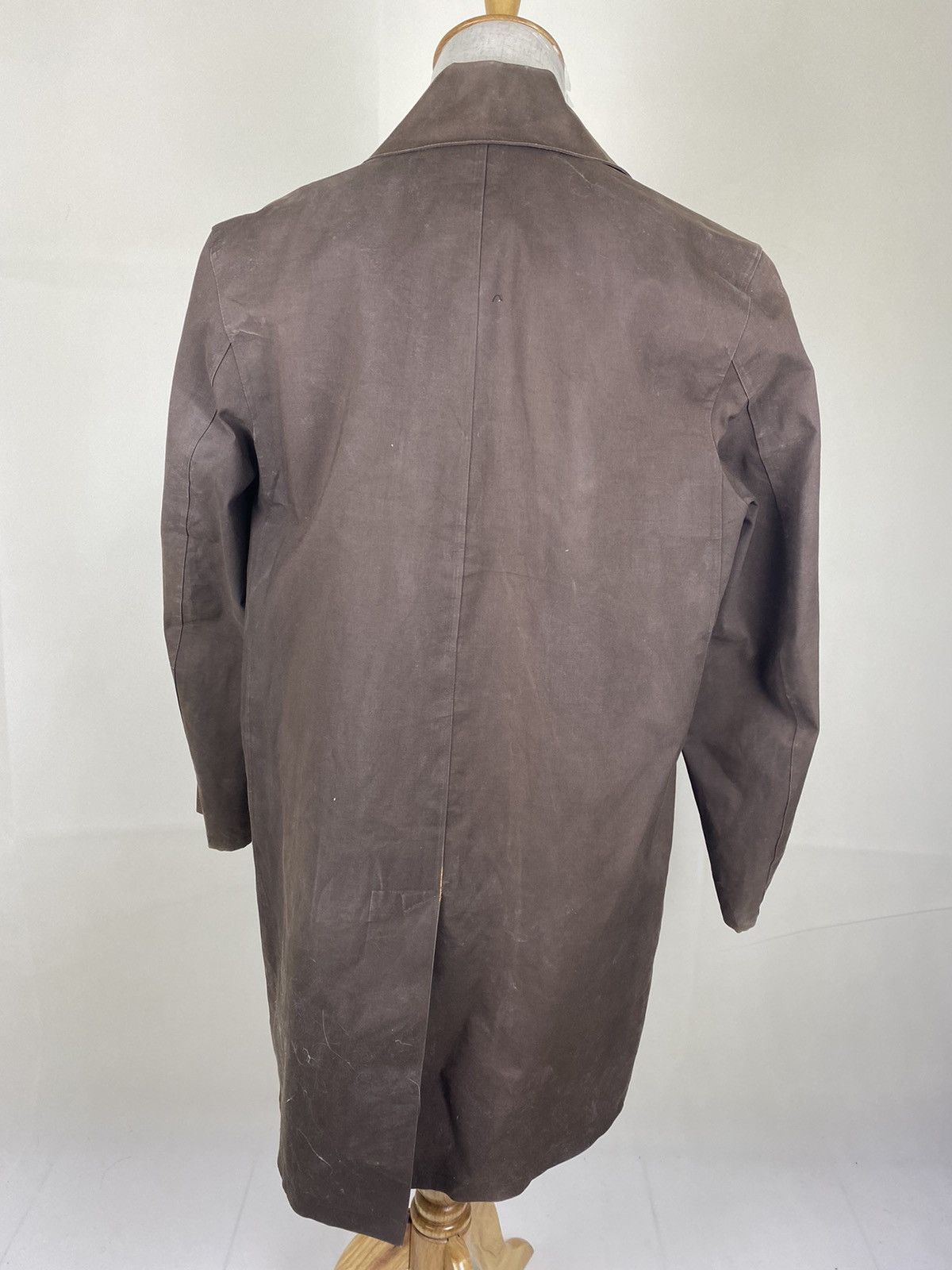 Mackintosh × Vintage Mackintosh Rubber Proofed Long Coat Size M Size US M / EU 48-50 / 2 - 2 Thumbnail