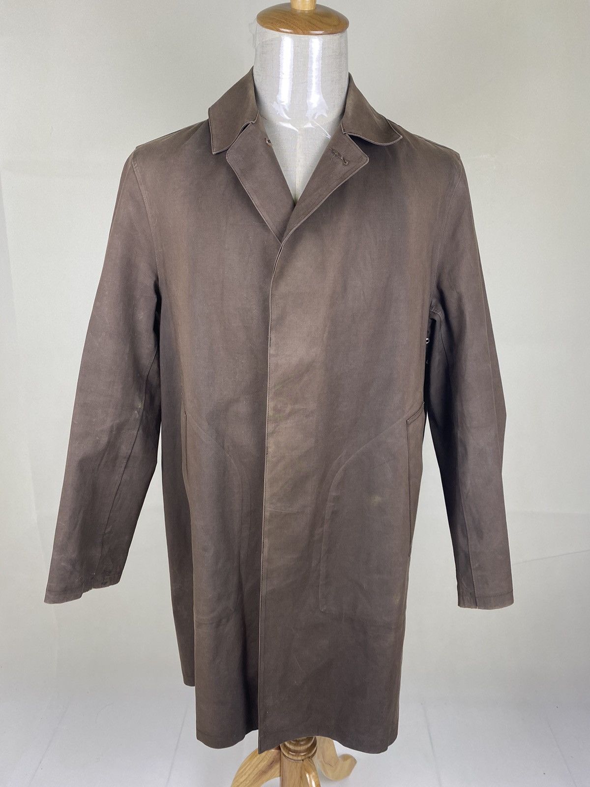 Mackintosh × Vintage Mackintosh Rubber Proofed Long Coat Size M Size US M / EU 48-50 / 2 - 1 Thumbnail