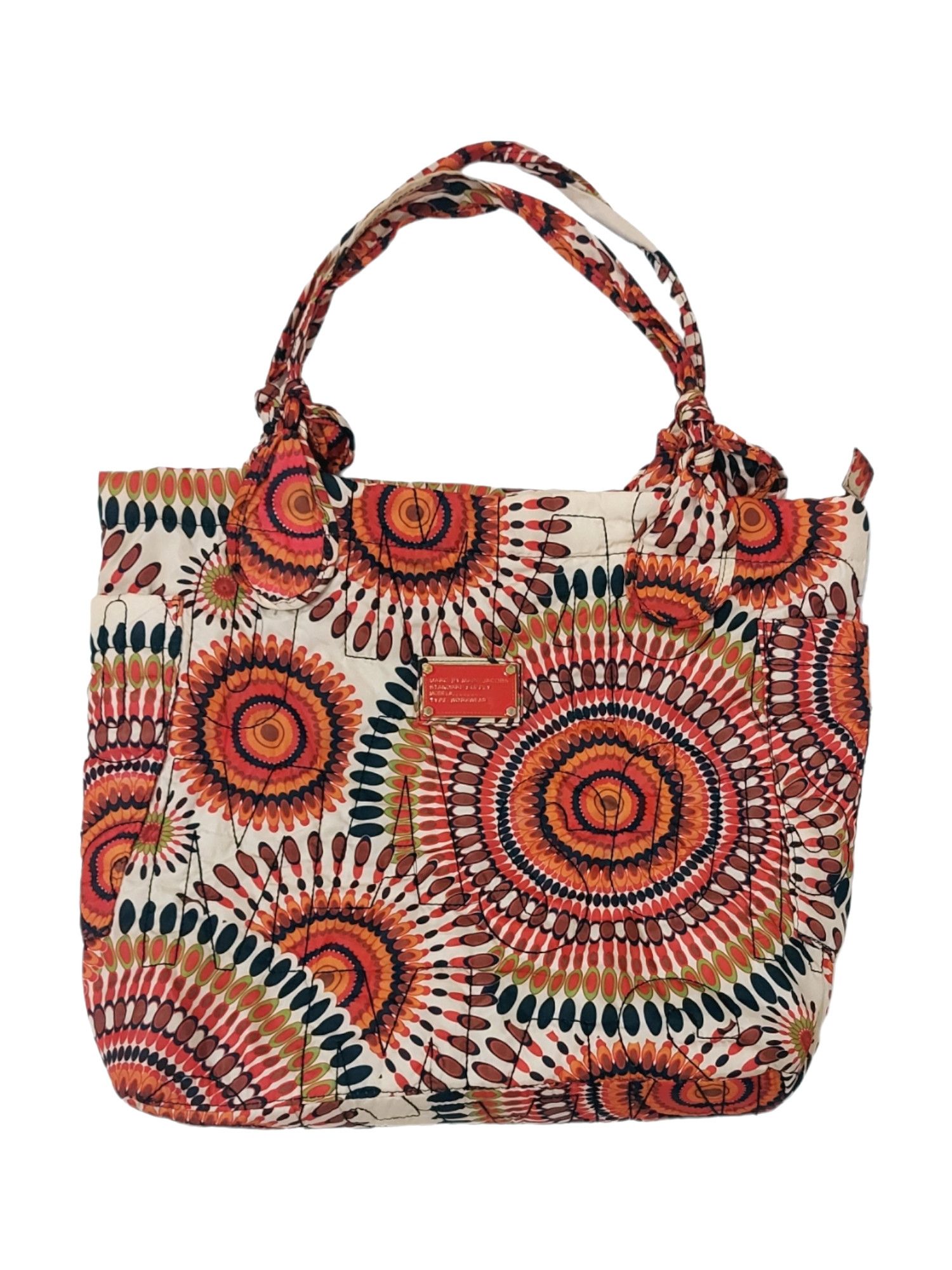 Designer × Marc Jacobs × Marc by Marc Jacobs RARE! MARC by MARC JACOBS PSYCHEDELIC HIPPIES HOBO BAG Size ONE SIZE - 1 Thumbnail