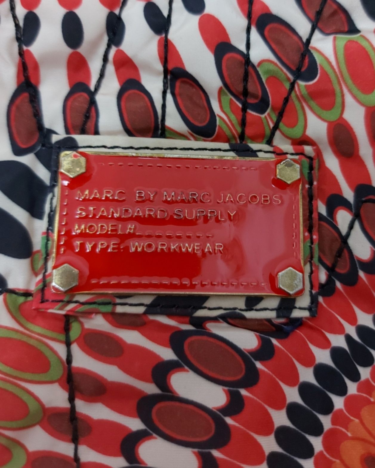 Designer × Marc Jacobs × Marc by Marc Jacobs RARE! MARC by MARC JACOBS PSYCHEDELIC HIPPIES HOBO BAG Size ONE SIZE - 3 Thumbnail