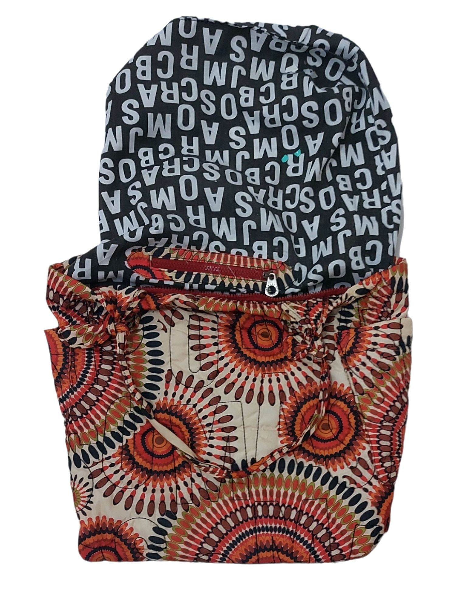Designer × Marc Jacobs × Marc by Marc Jacobs RARE! MARC by MARC JACOBS PSYCHEDELIC HIPPIES HOBO BAG Size ONE SIZE - 6 Thumbnail